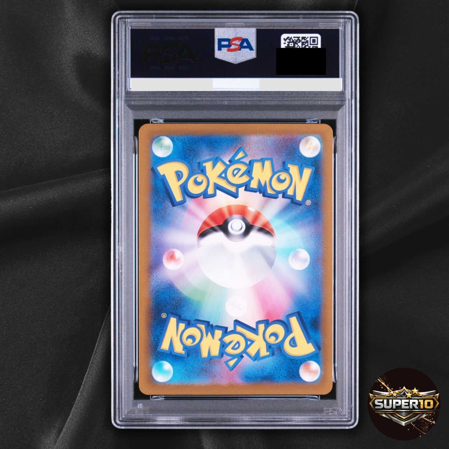 PSA 10 Pokemon Card Game Psyduck C Master Ball Mirror SV2a 054/165