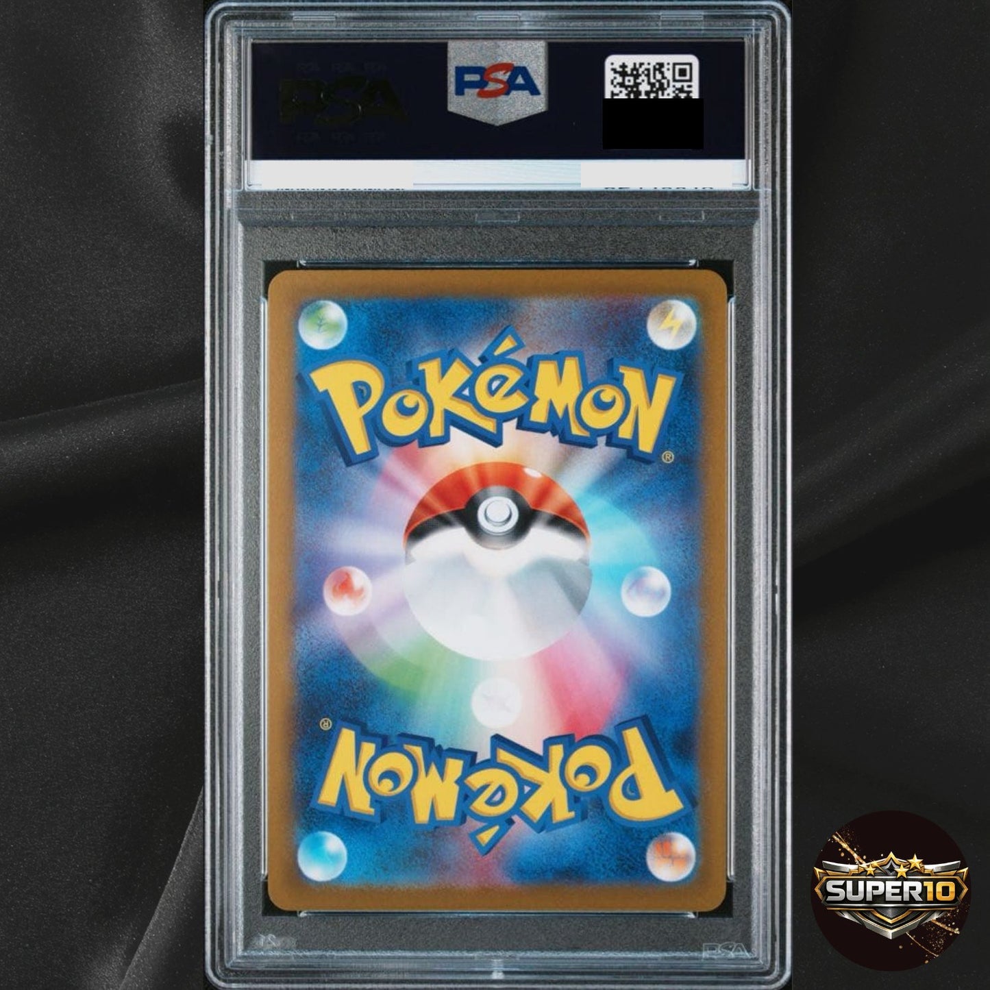 PSA 10 Gastly Master Ball Foil 092/165 SV2a Pokémon Card 151 - Japanese 2023