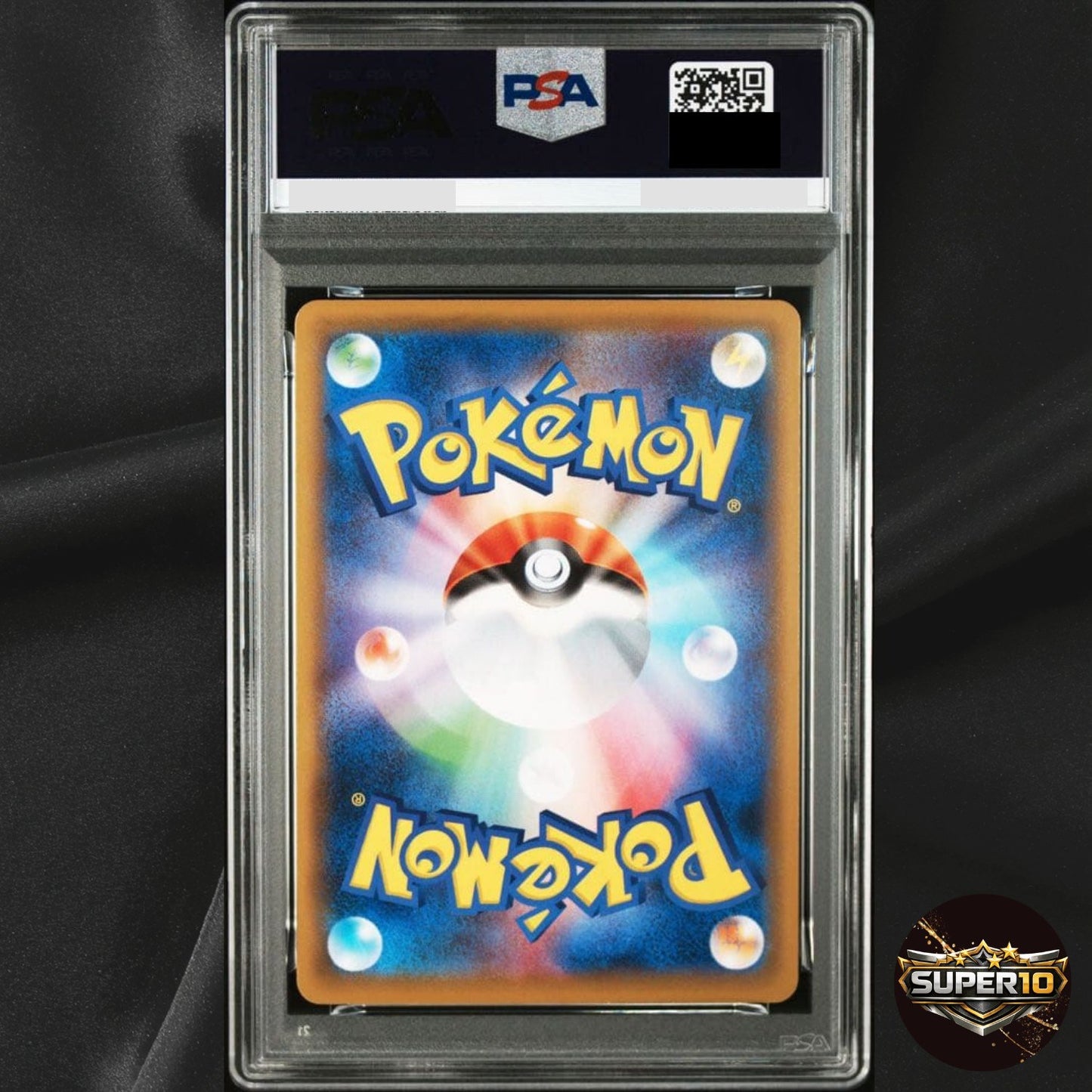 PSA 9 CRAMORANT 2021 POKEMON JAPANESE S PROMO POKEMON STAMP BOX #226 FULL ART/