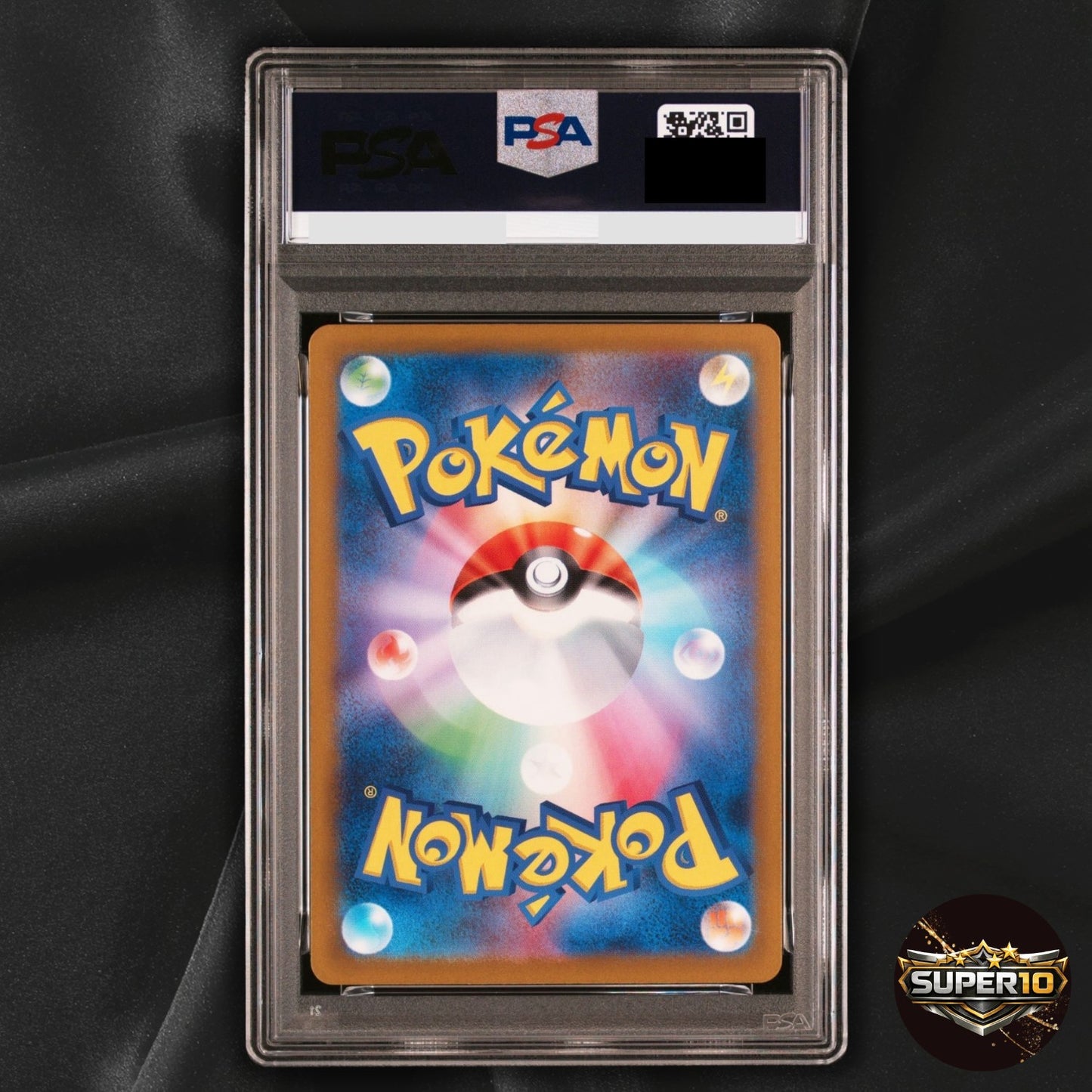 PSA 10 Pokemon Cleffa Holo Art Rare SV3 Ruler Black Flame 113/108