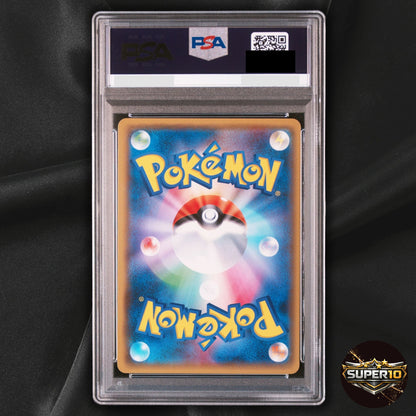 PSA 10 Cherry Blossom Afro Pikachu 211/SM-P Promo Tokyo Japanese