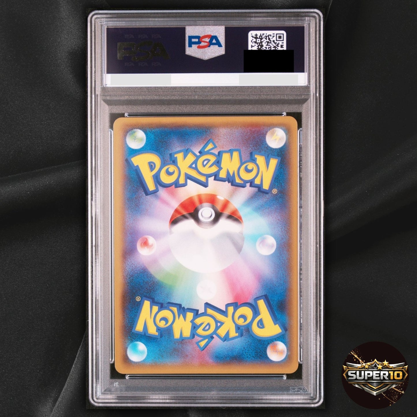 PSA 10 Yokohama's Pikachu 283/SM-P Pokemon Center Promo Japanese