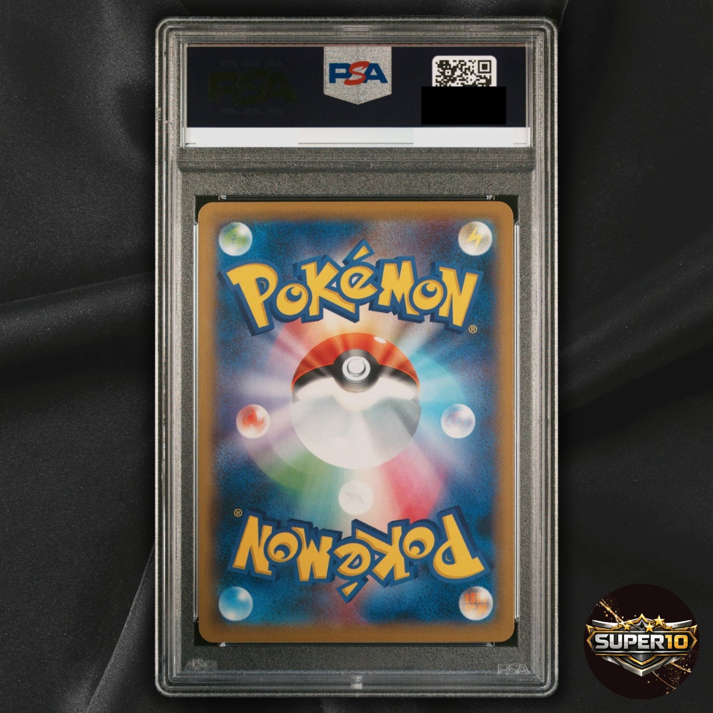 PSA 10 Detective Pikachu 337/SM-P Promo Movie Pamphlet Pokemon Card