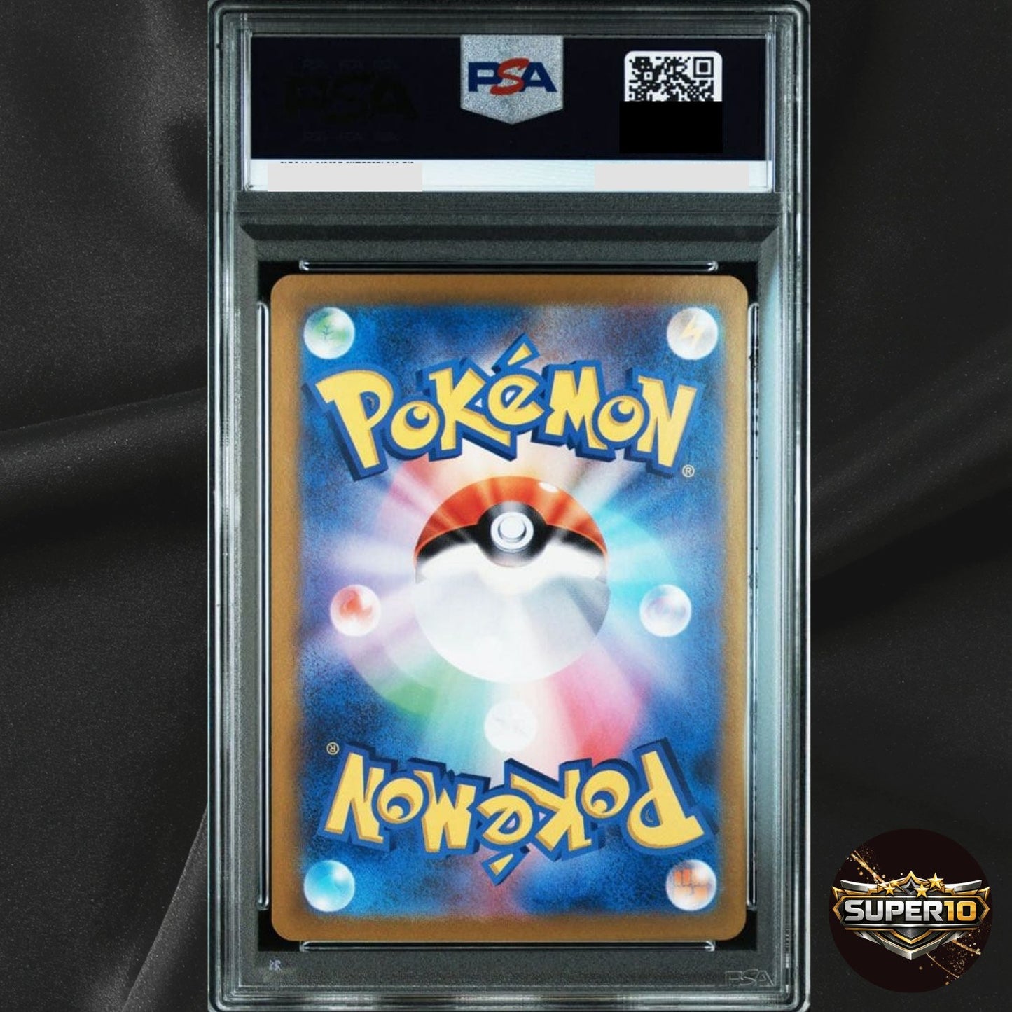 PSA 10 Milotic ex SAR 131/106 Super Electric Breaker sv8 Pokemon Card Japanese