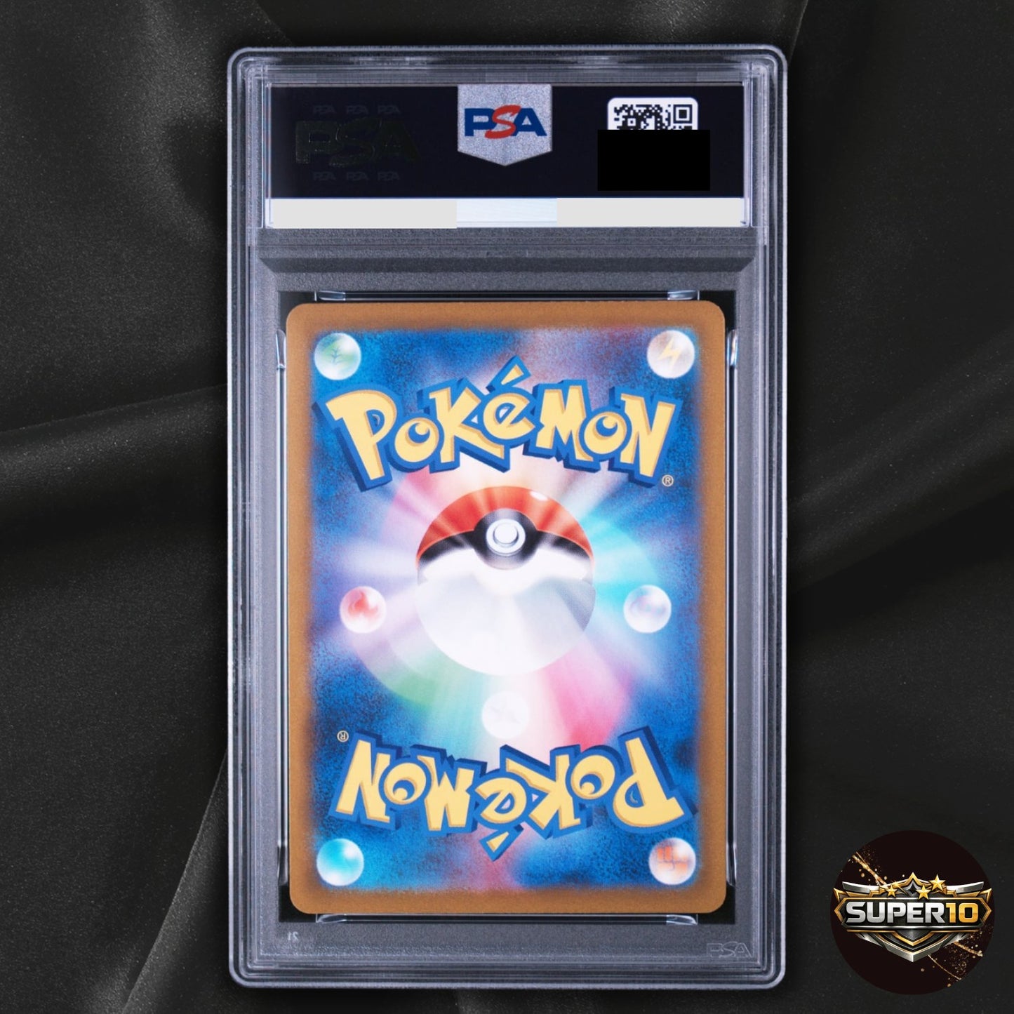 PSA 10 Snorlax AR 181/165 Sv2a 151 Pokemon 2023