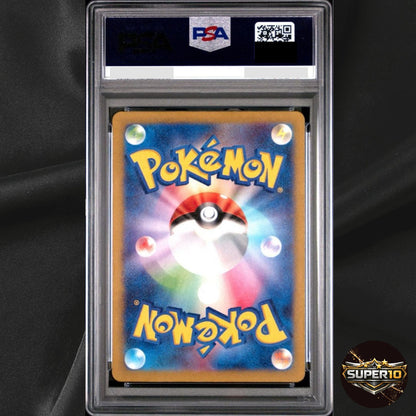 PSA 10 Ninetales AR 110/108 SV3 Ruler of the Black Flame - Pokemon Japanese 2023