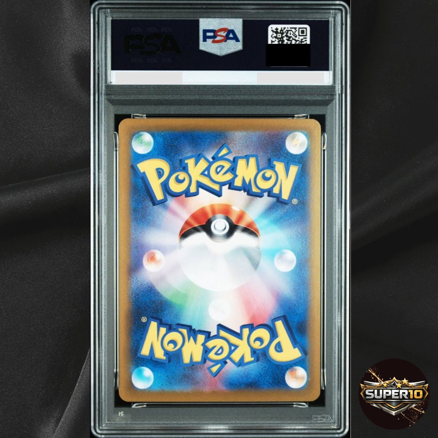 PSA10 Pokemon Card Eevee ex SV8a 224/187 SAR Special Art 2024 PSA Japanese PS734