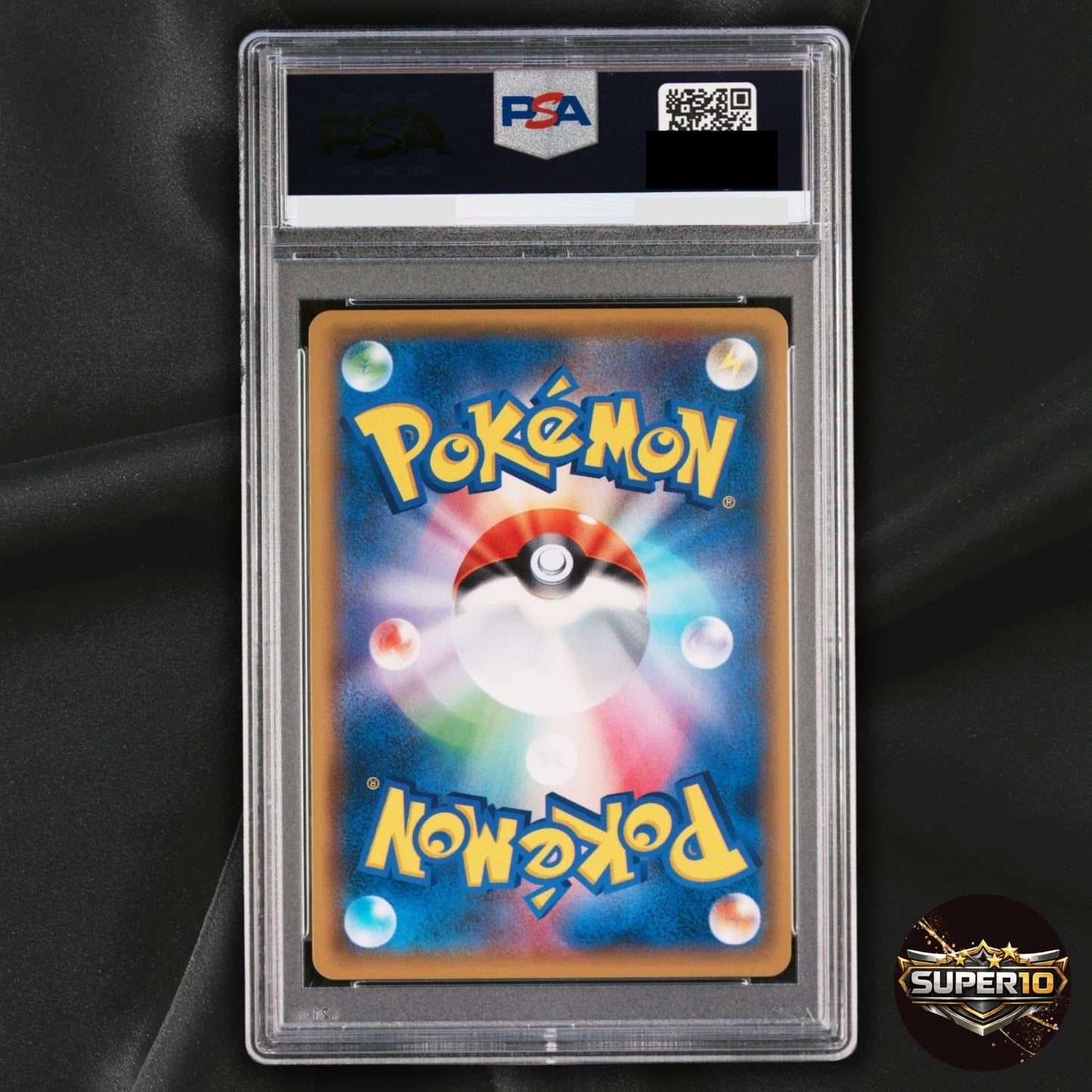 PSA 10 2018 Pokemon SM PROMO #270 Red's Pikachu Japanese