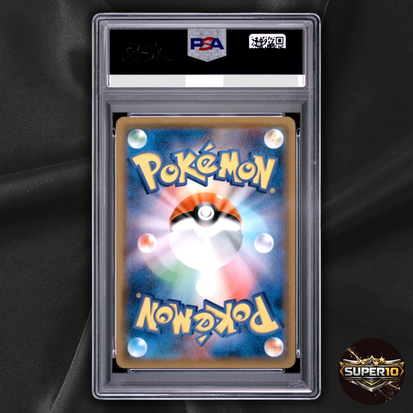PSA 10 Pikachu & Zekrom GX 031/095 RR Tag Bolt Japanese Pokemon Card
