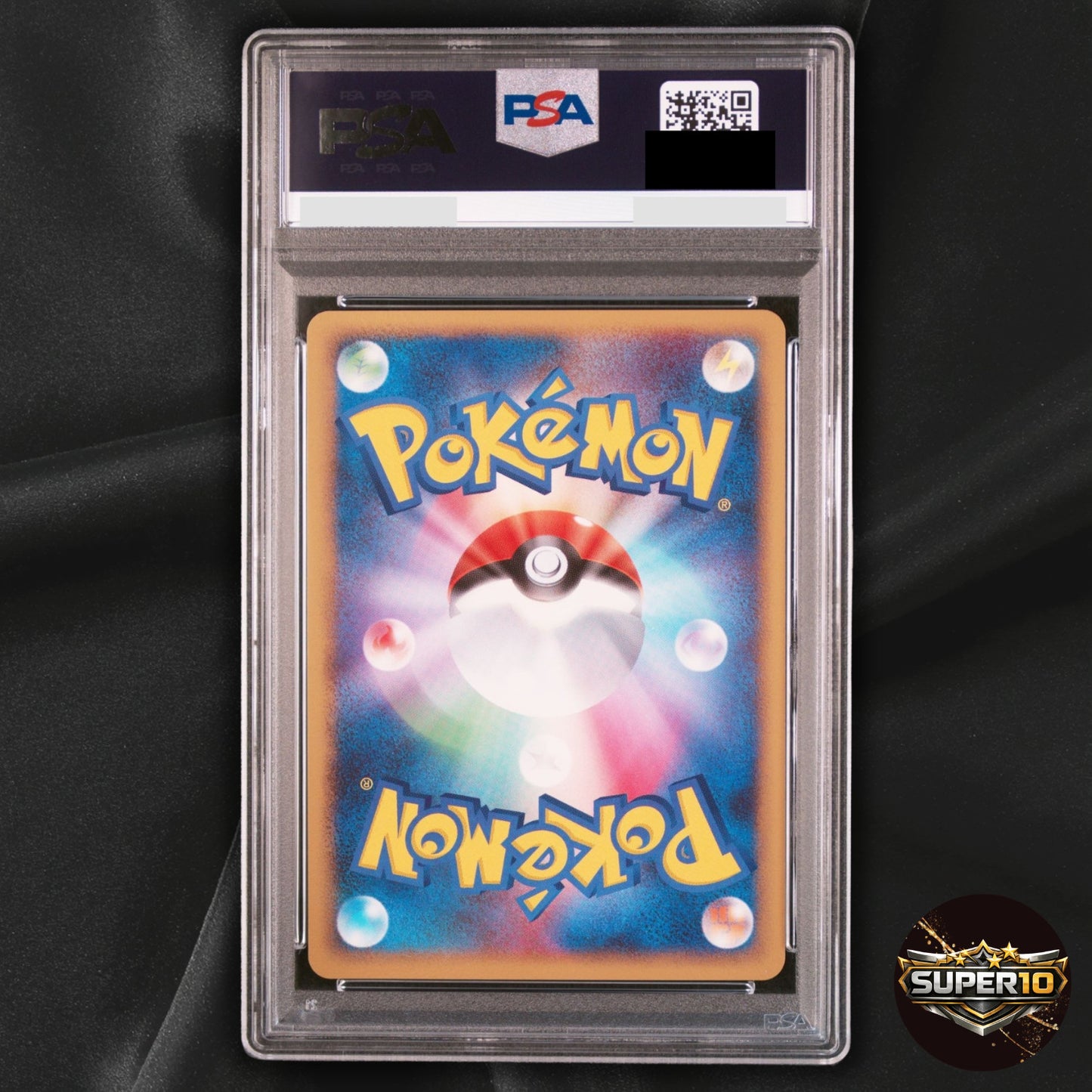 PSA 10 Pikachu 099/DP-P 10th Anniversary Promo Pokemon Card Japanese