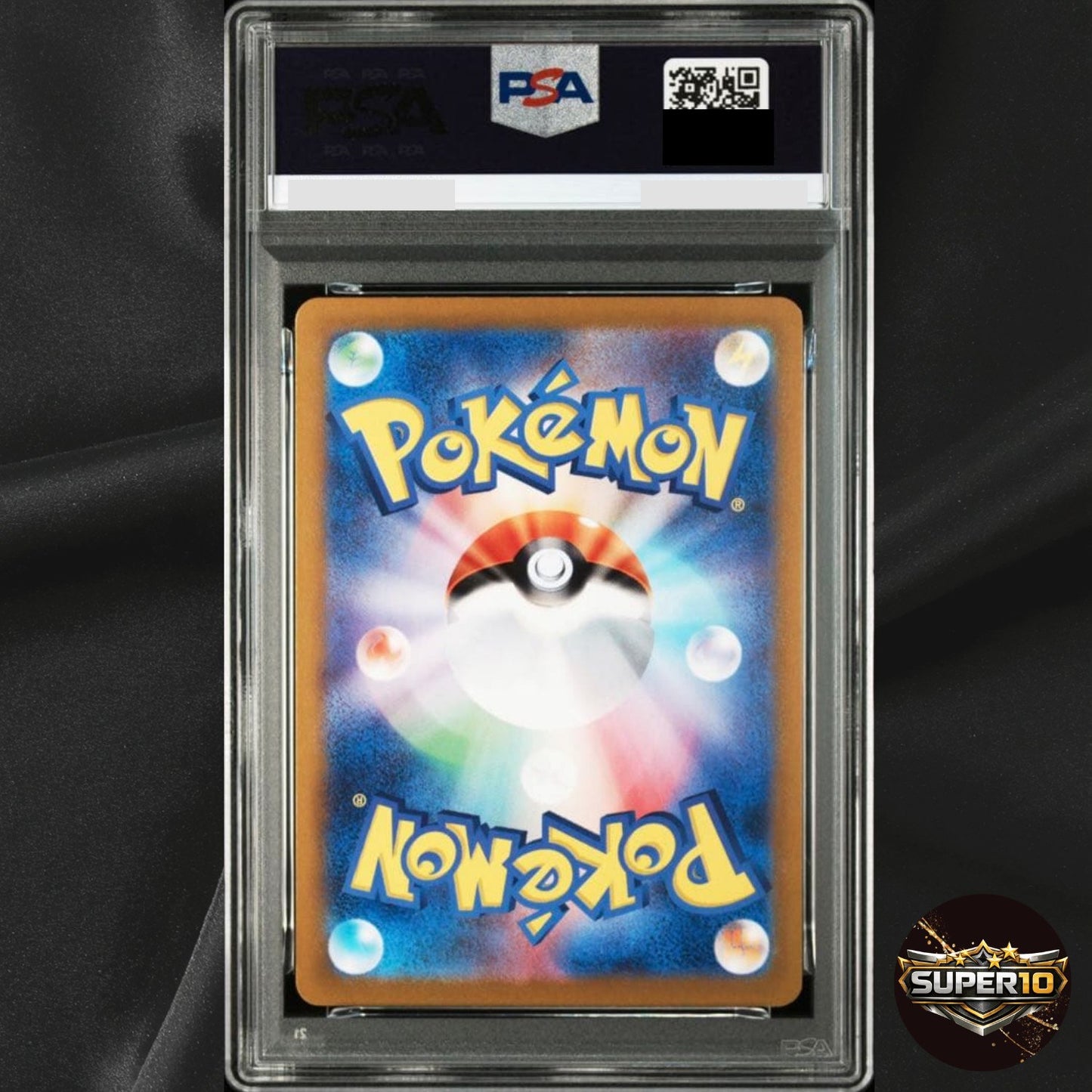PSA 10 Slowpoke AR 082/078 SV1V Violet ex Pokemon Card Japanese 2023