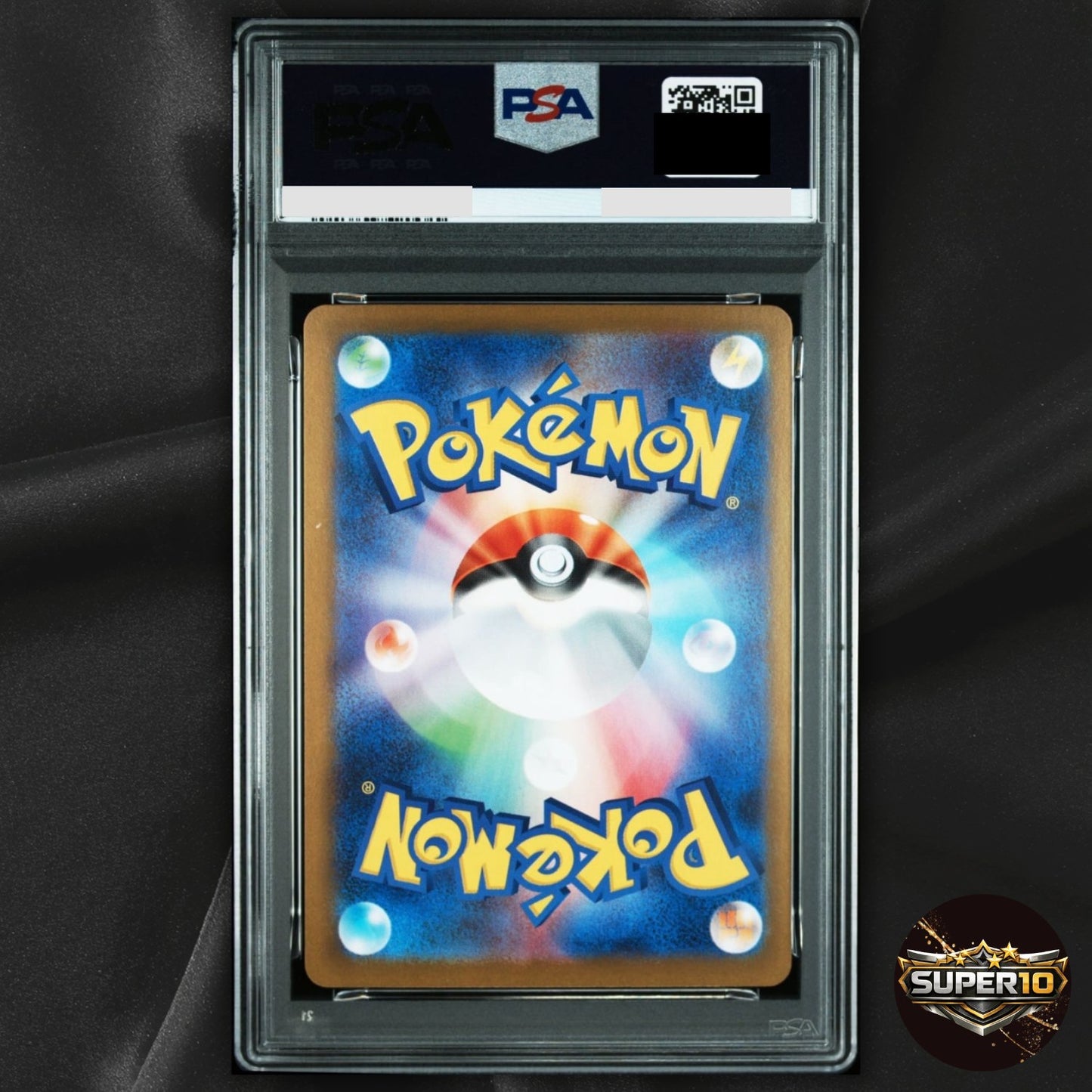 PSA 9 Flareon Yu Nagaba x PCG Campaign 064/SV-P Promo Pokemon Card 2023 MINT