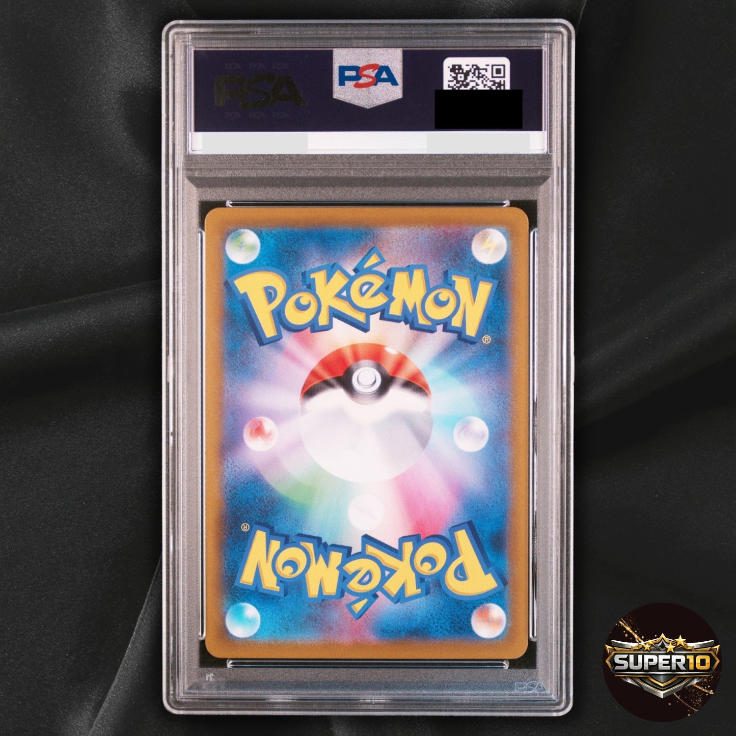 PSA 10 Mew VMAX 280/184 UR Full Art Holo Japanese