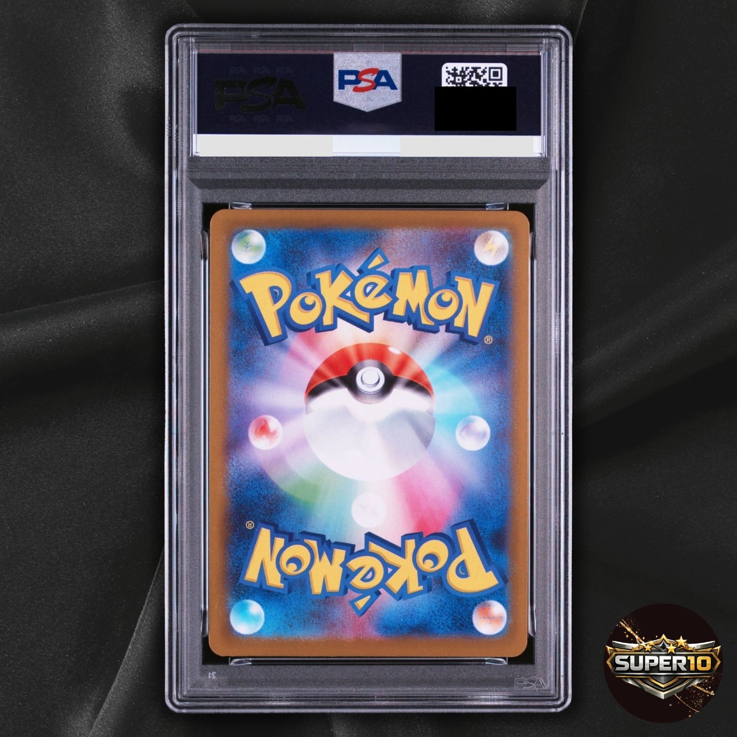 PSA 10 Mega Meganium ex SAR 761/742  Japanese Pokemon Card 961