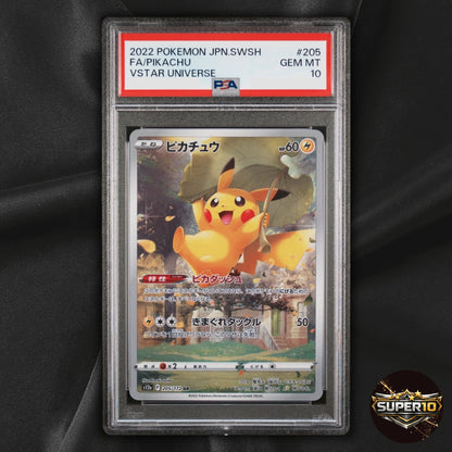 PSA 10 Pikachu AR 205/172 S12a VSTAR Universe Pokemon Card Japanese