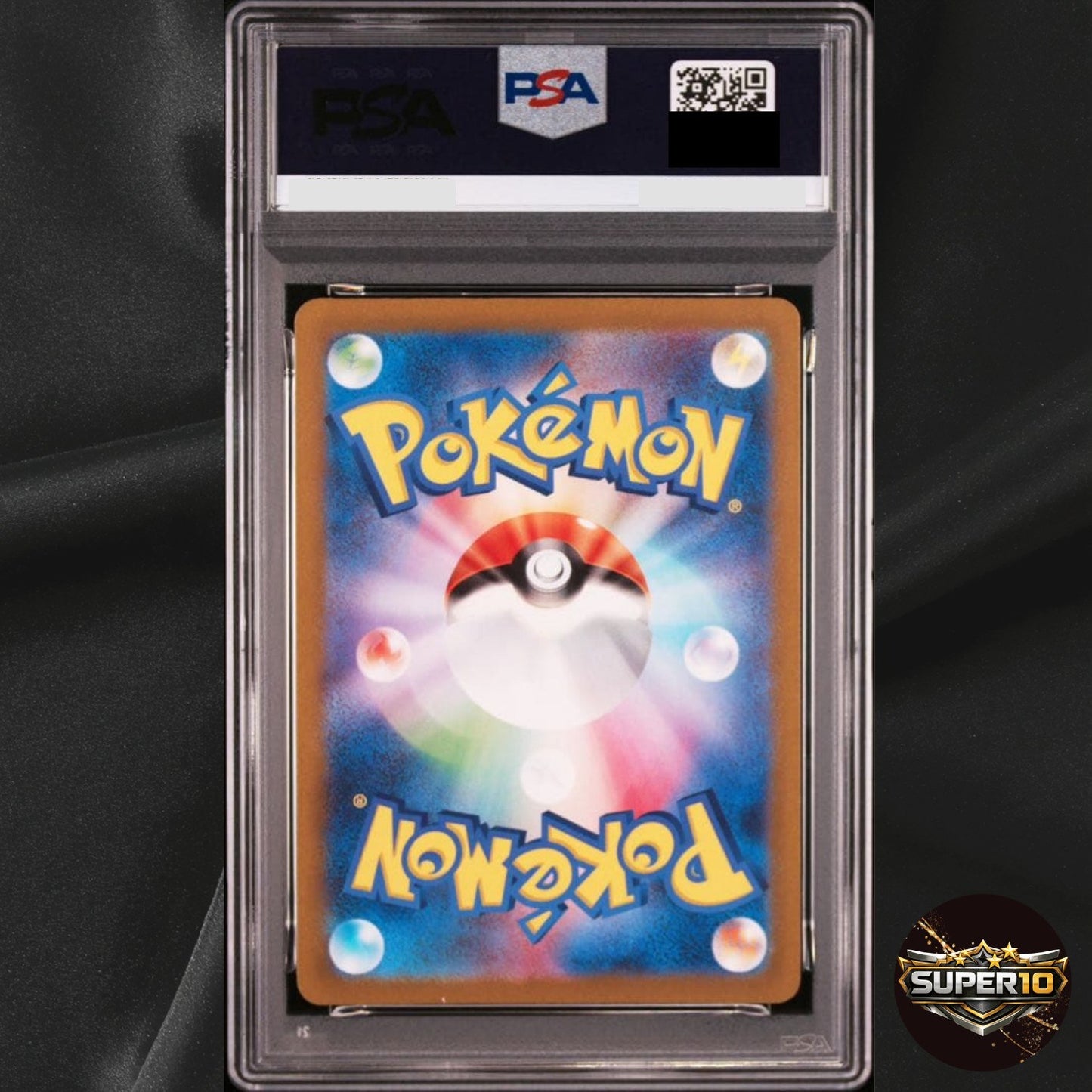 PSA 10 Groudon AR 069/062 sv3a Raging Surf 2023 Pokemon Card Japanese 2023 #069