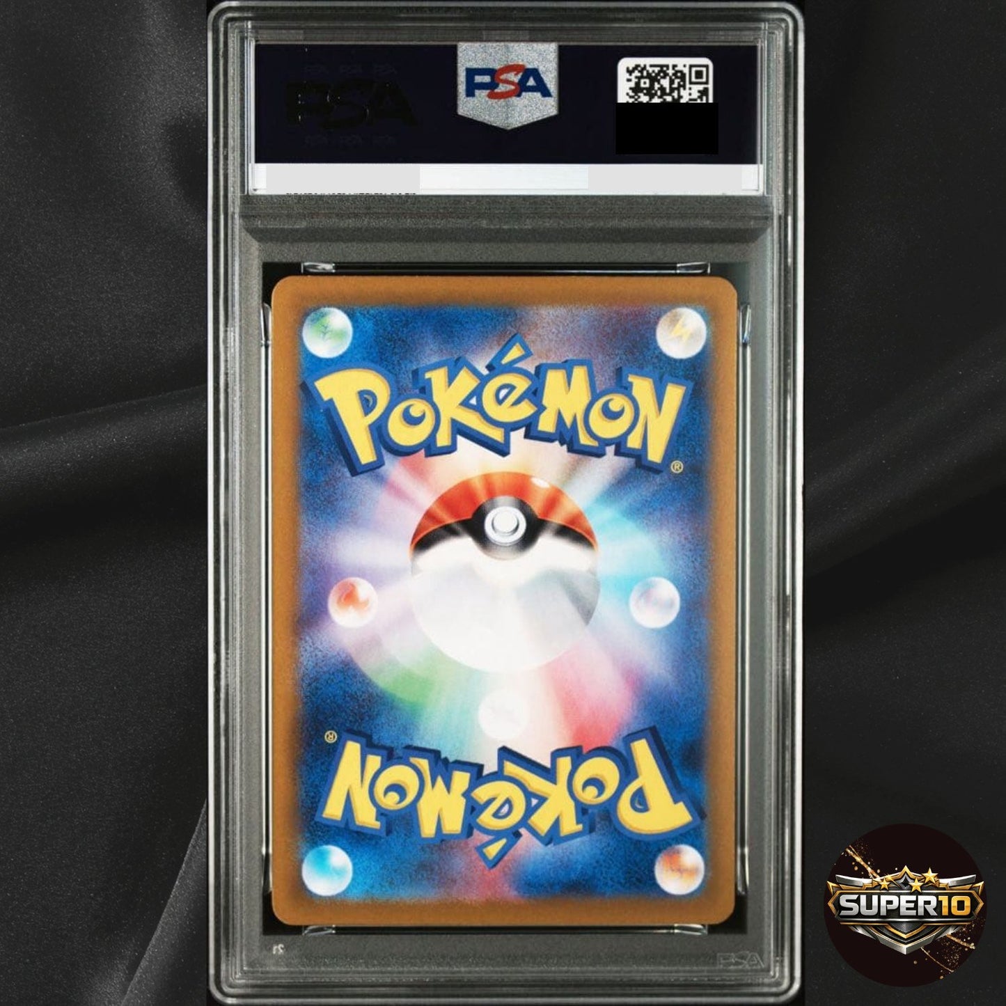 PSA 10 Persian AR 075/064 SV6a Night Wanderer - Pokemon Card Japanese 2024
