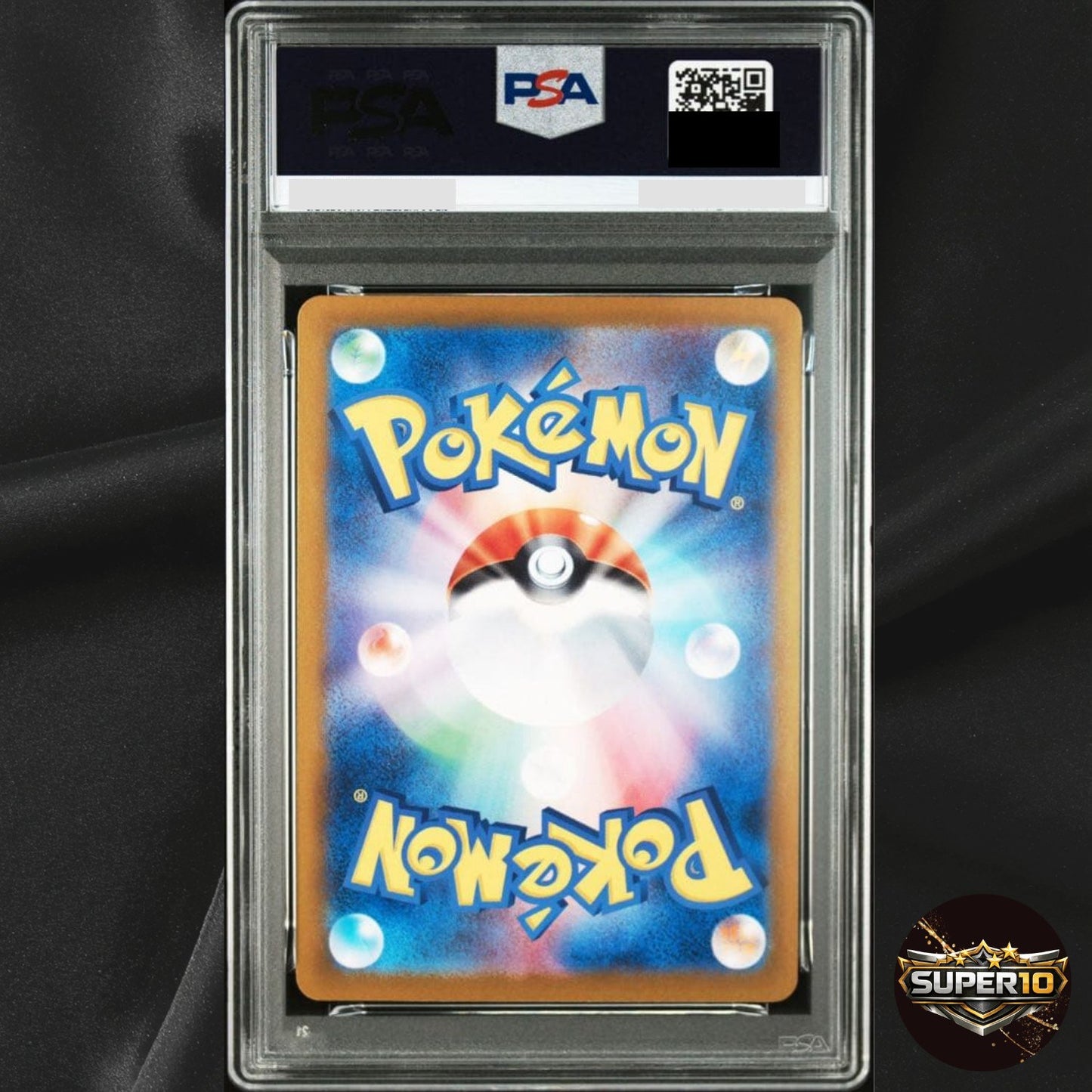 PSA 10 Eevee ex SAR 223/187 Terastal Festival sv8a 2024 Pokemon Card Japanese JP