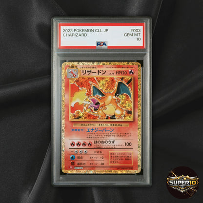 PSA 10 Charizard 003/032 CLL Holo Pokemon Card Game Classic Japanese
