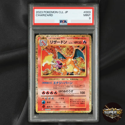 PSA 9 Charizard Classic 003/032 CLL Japanese Pokemon 2023