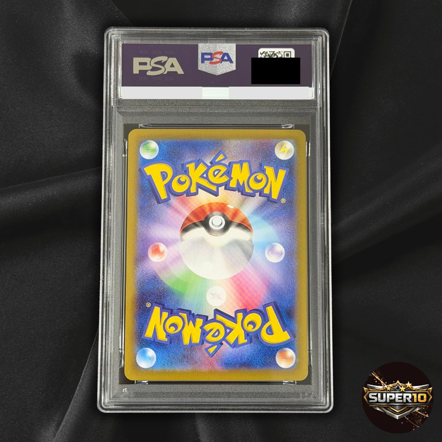 PSA 10 Iono's Bellibolt EX SAR 125/100 Battle Partners sv9 Pokemon Card Japanese