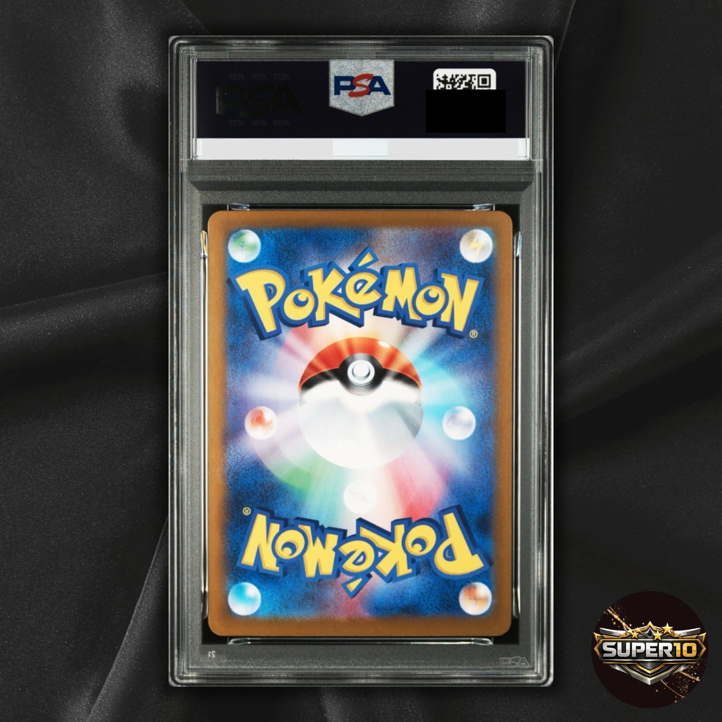 PSA 10 N's Zoroark ex 127/100 SAR Japanese SV9: Battle Partners