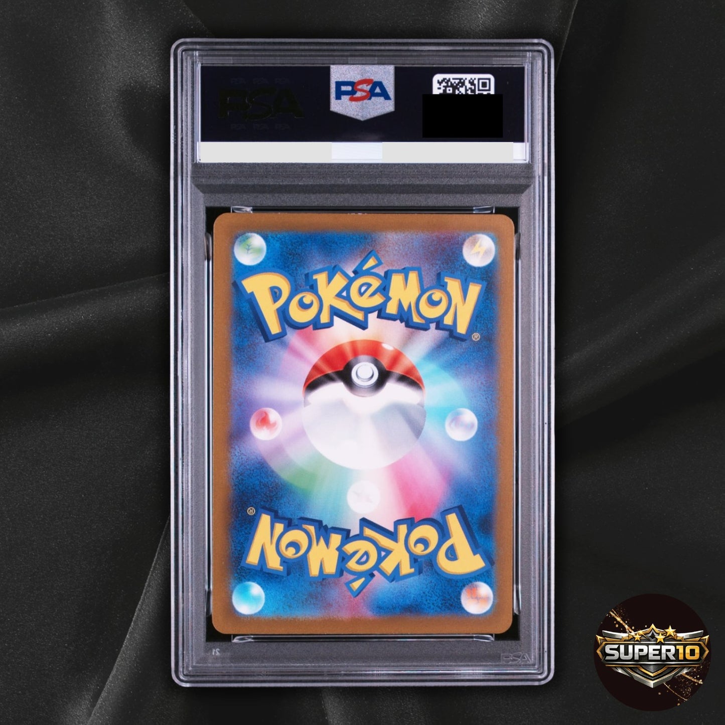 PSA 10 Psyduck AR 175/165 sv2a Japanese Pokemon Card 151