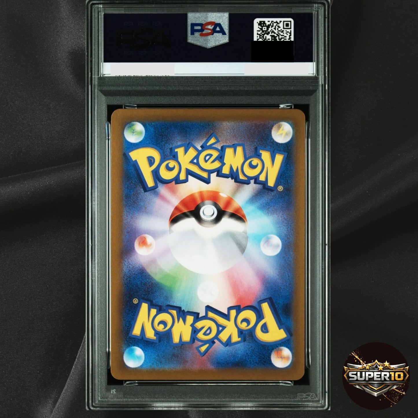 PSA 10 JAPANESE POKEMON TCG / Spheal 111 AR / Super Electric Breaker