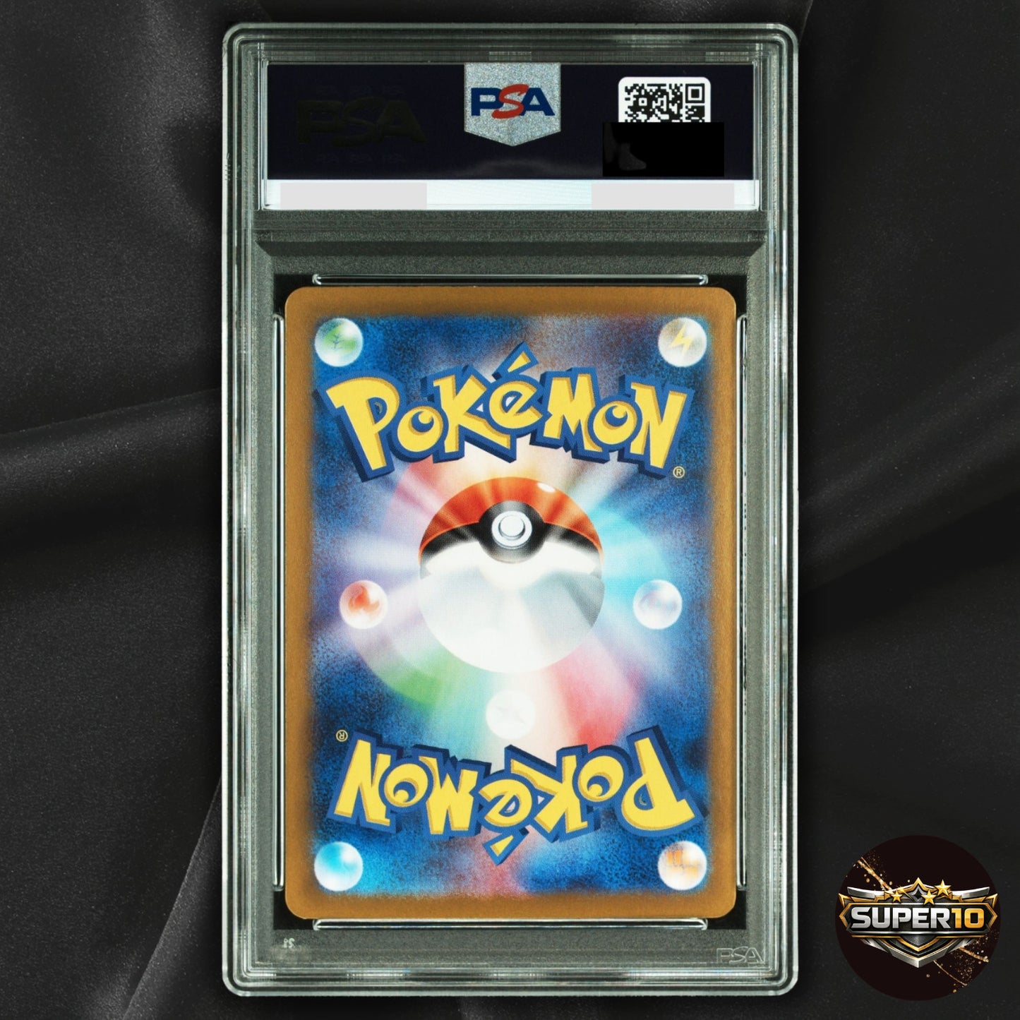 PSA 10 Pokemon Wailord AR 103/100 SV9 Battle Partners Japanese