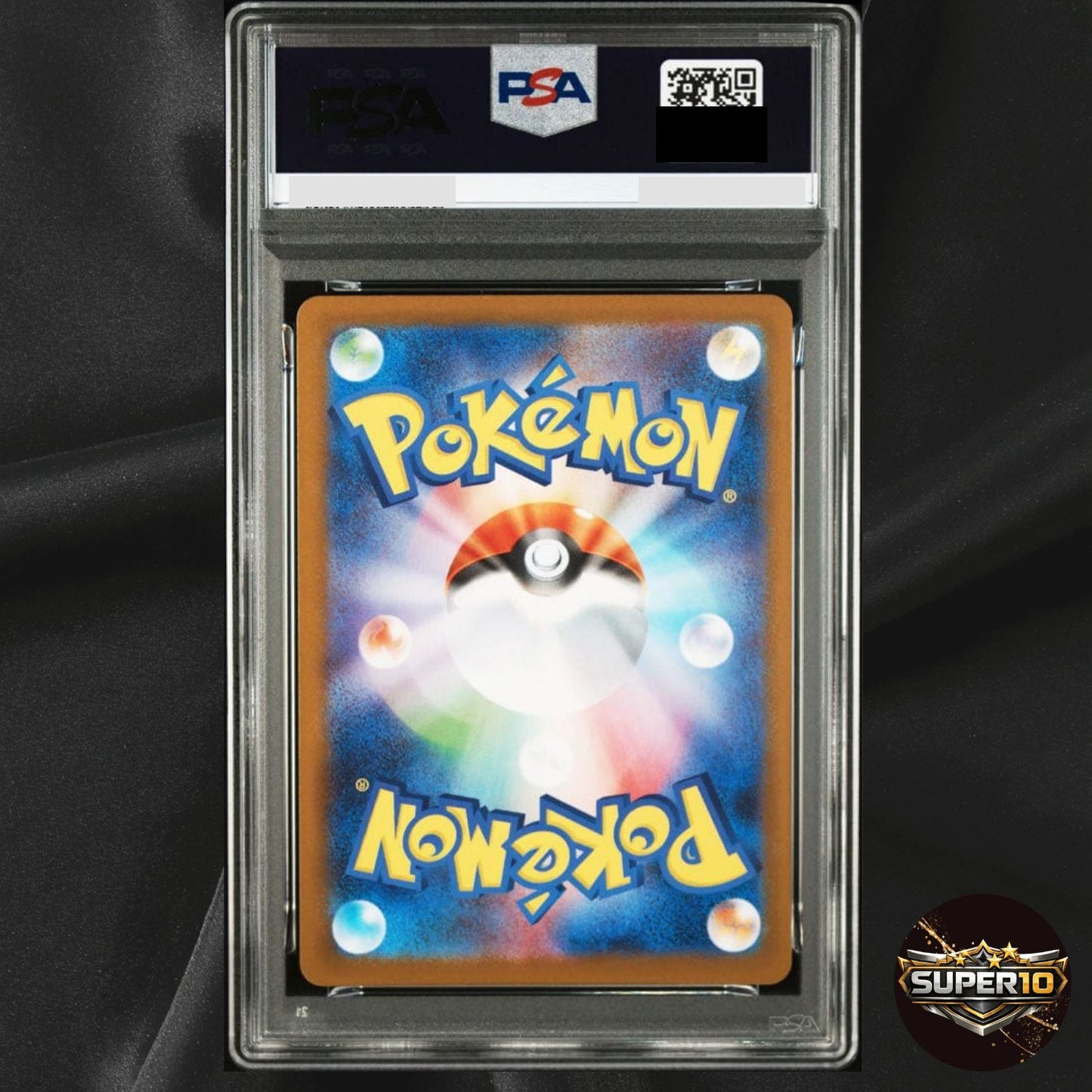 PSA 10 Team Rocket's Meowth AR 109/098 Glory of Team Rocket Pokemon Japanese