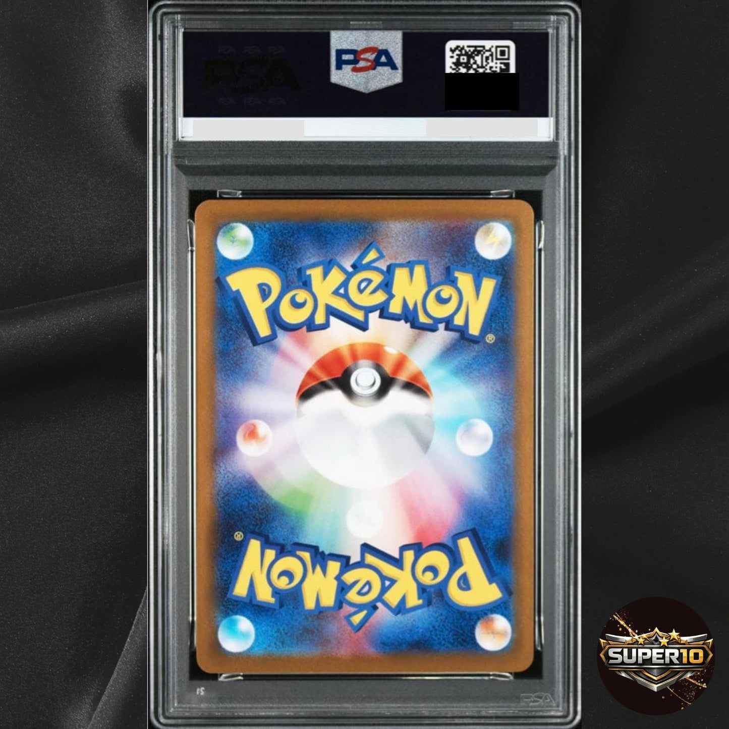 PSA 10 Hydreigon ex SAR 171/086 White Flare sv11W Pokemon Card Japanese 2025