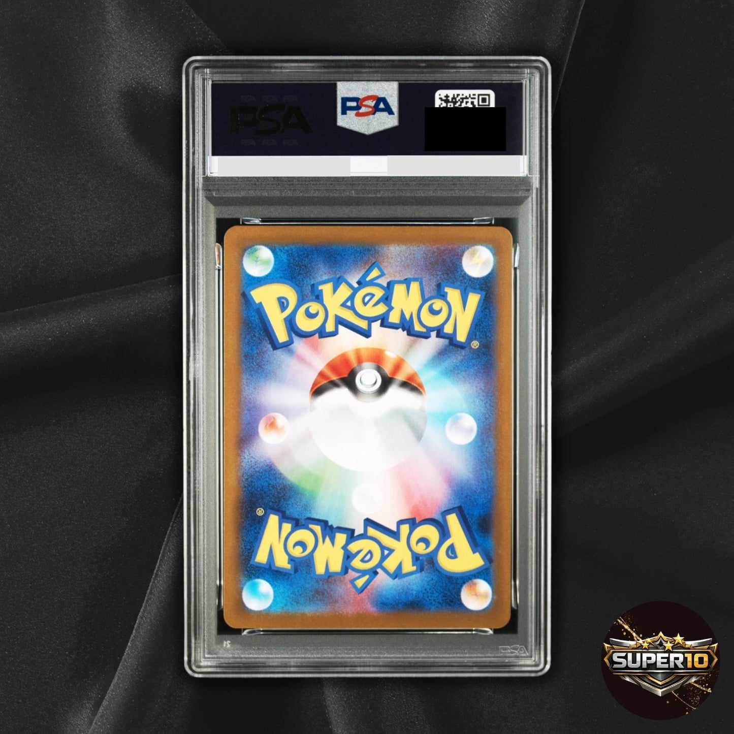 PSA 10 N's Plot SAR 173/086 SV11B Black Bolt Japanese Pokemon Card