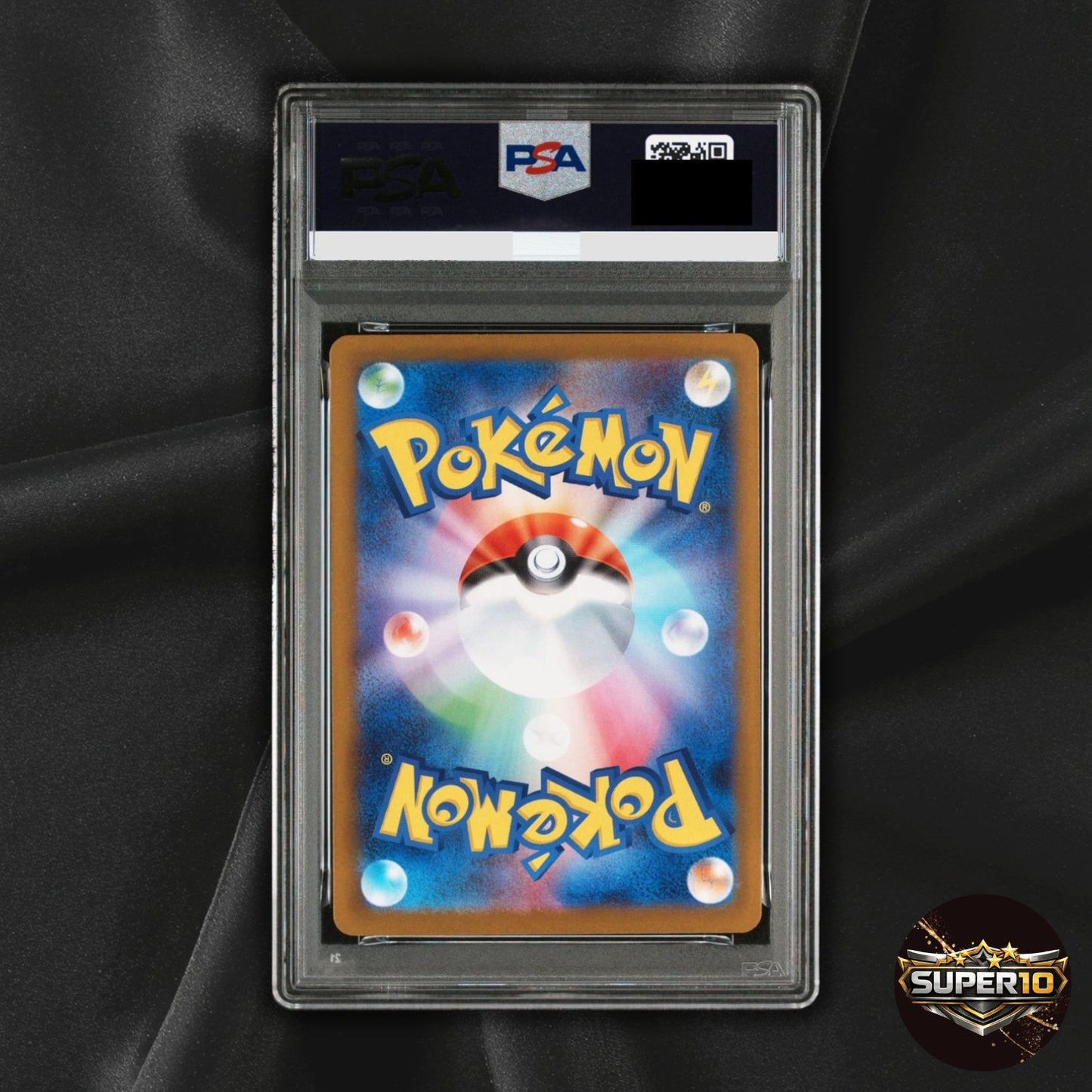 PSA 10 MEGA Starmie SAR 111/080 Munikis Nihil Zero Pokemon Card