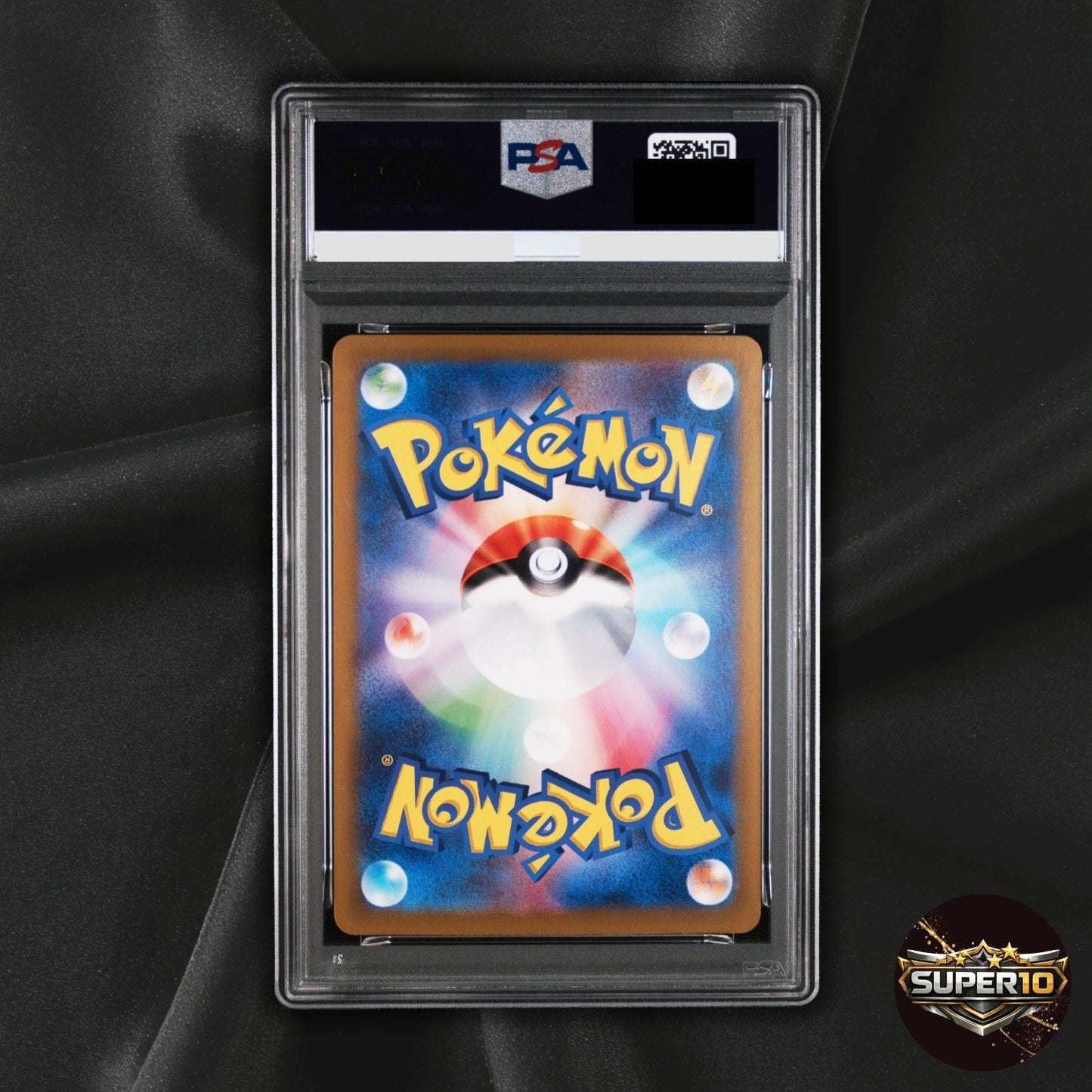 PSA 10 Ethan's Adventure sv9a 089/063 SAR Heat Wave Arena Pokemon Card Japanese