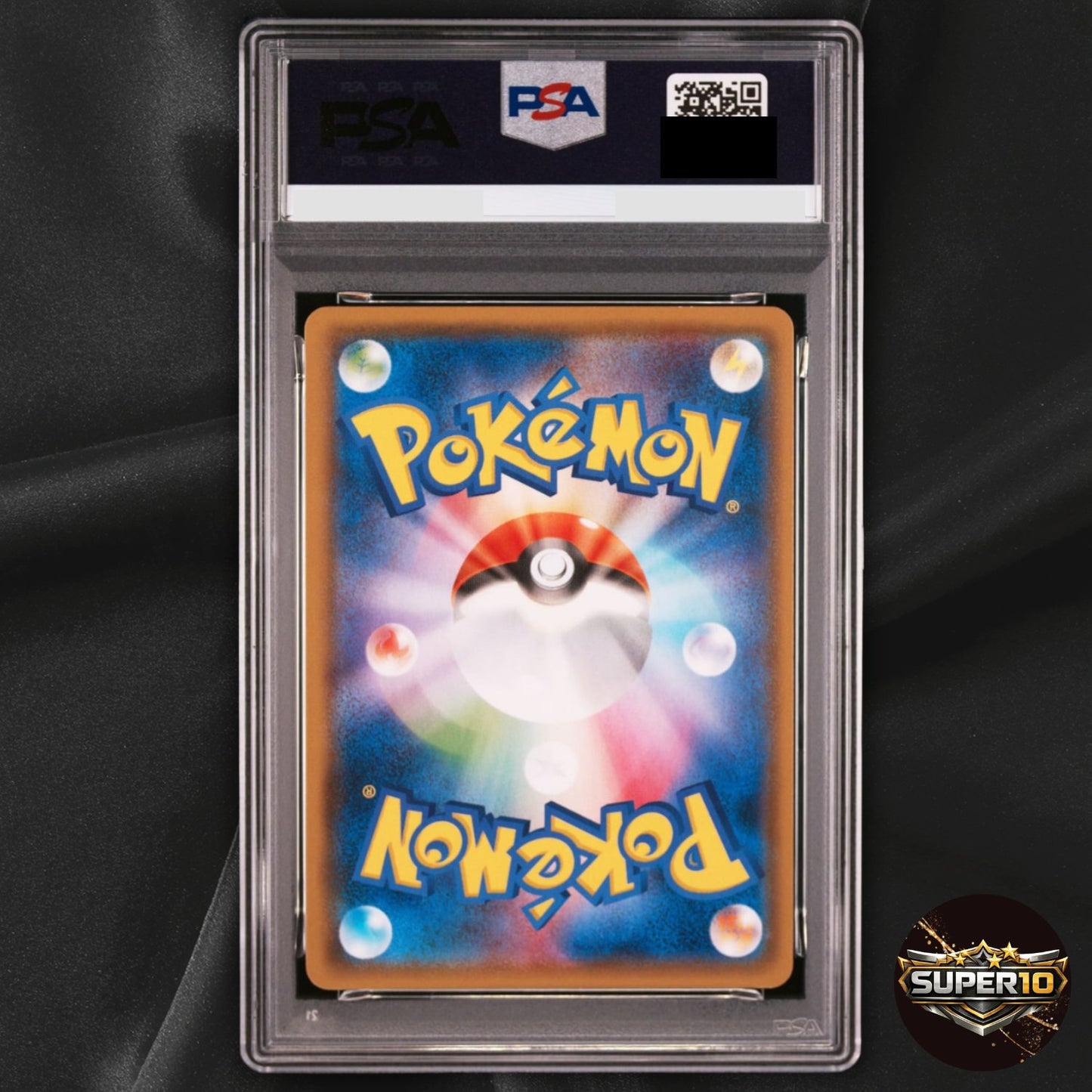 PSA 9 Jirachi GX Pokemon Card Japanese 214/173 HR SM12a GX Tag Team 19A40
