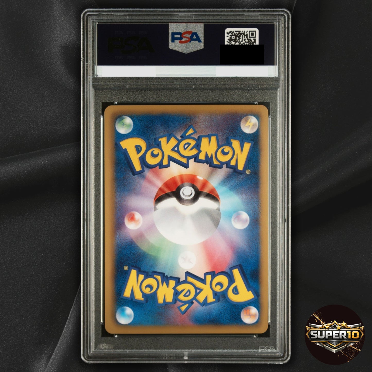 PSA 10 Rayquaza 144/BW-P Nobunaga's Ambition Promo Pokemon Card Japanese