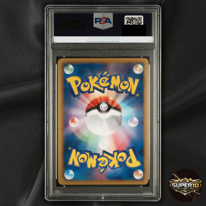 PSA 10 Rayquaza 144/BW-P Nobunaga's Ambition Promo Pokemon Card Japanese