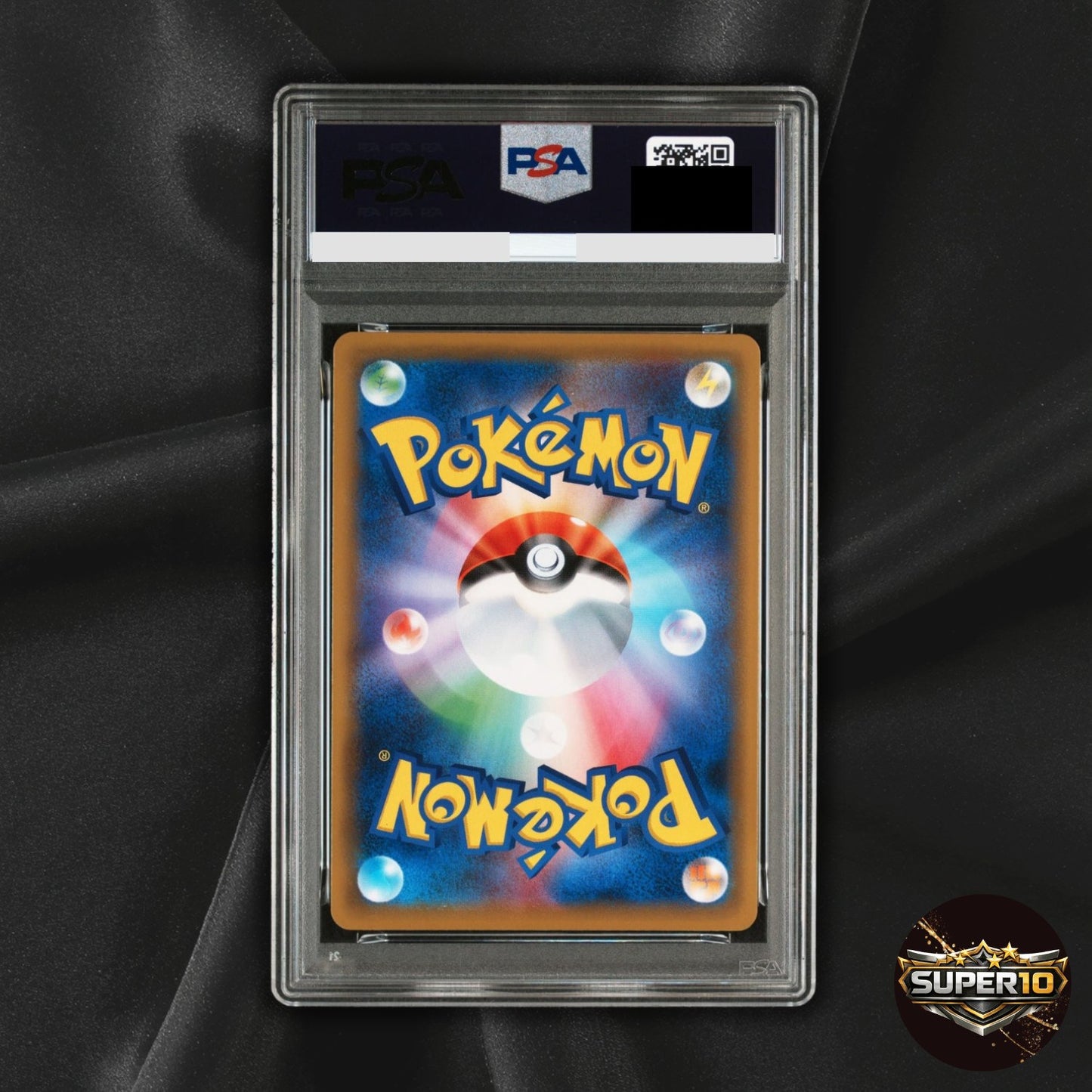 PSA 10 Eevee GX 219/173 Tag Team GX All Stars HR Full Art Japanese