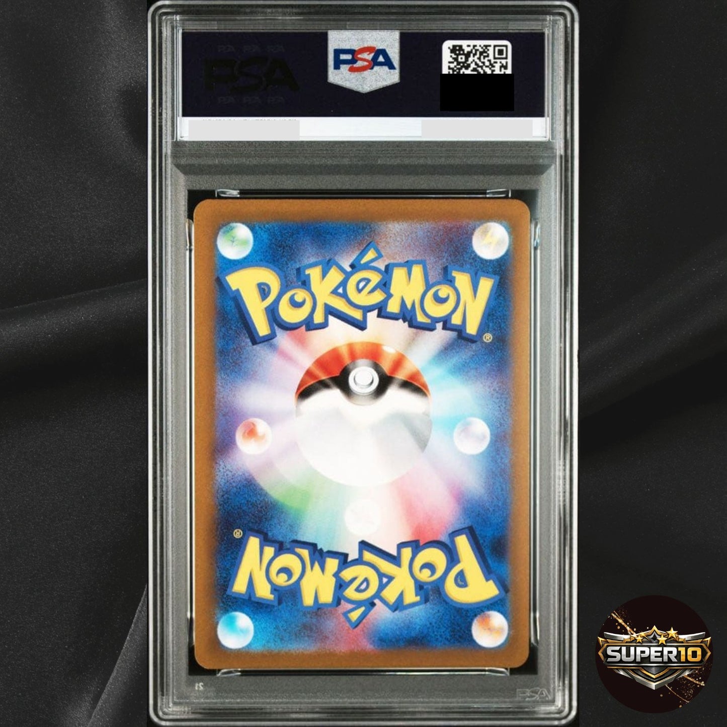 PSA 10 Gengar ex RR SV5K 047/071 Wild Force Pokemon Card Japanese 2024 #3