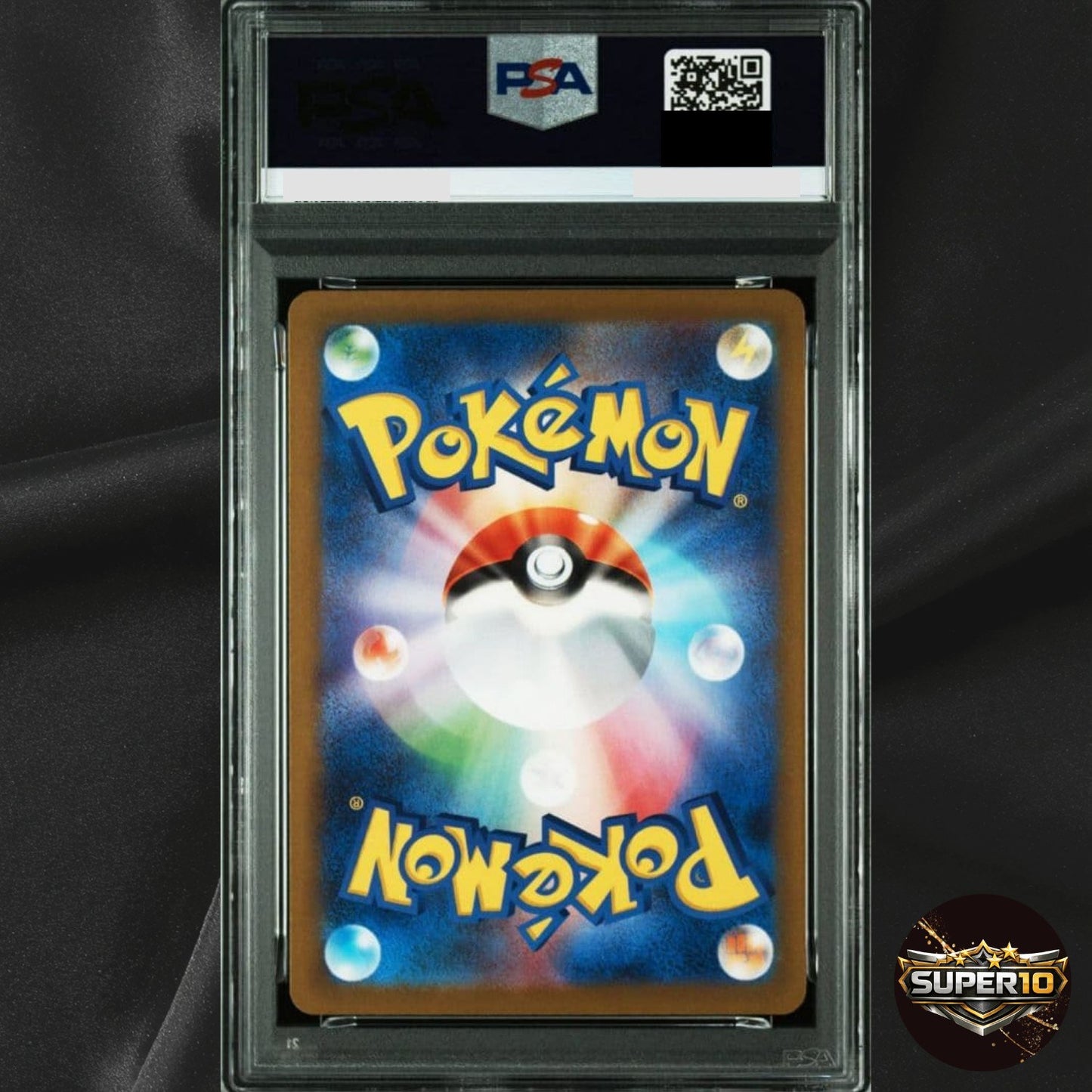 PSA 10 Iono's Bellibolt ex SAR 236/193 M2a MEGA Pokemon Japanese 2025
