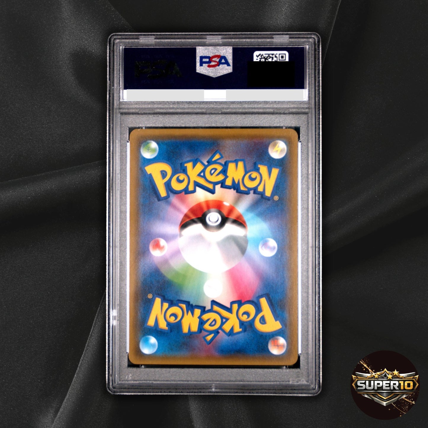 PSA 10 Mimikyu GX HR 060/050 sm7b Japanese Pokemon Card Fairy Rize