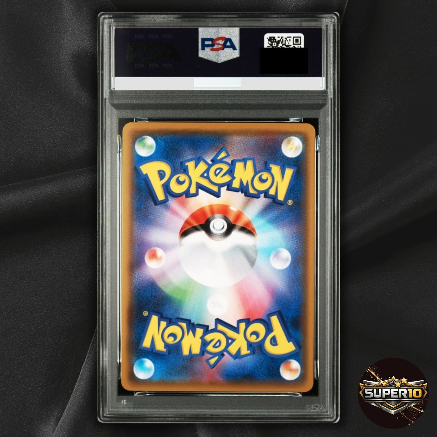 PSA 10 Pikachu 126/S-P Pikapika Campaign S Promo Pokemon Japanese