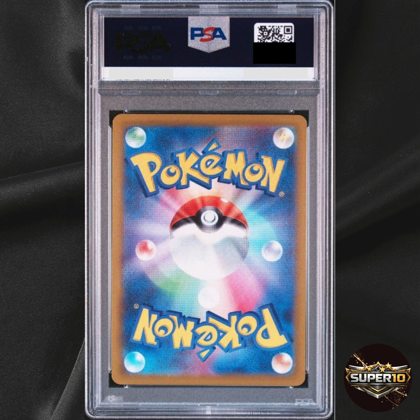 PSA10 Pokemon Card Japanese Togepi & Cleffa & Igglybuff GX HR 218/173