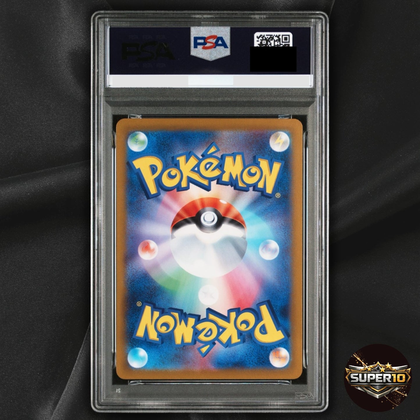 PSA 10 Ethan's Ho-Oh ex 086/063 SV9a Heat Wave Arena SAR Pokemon