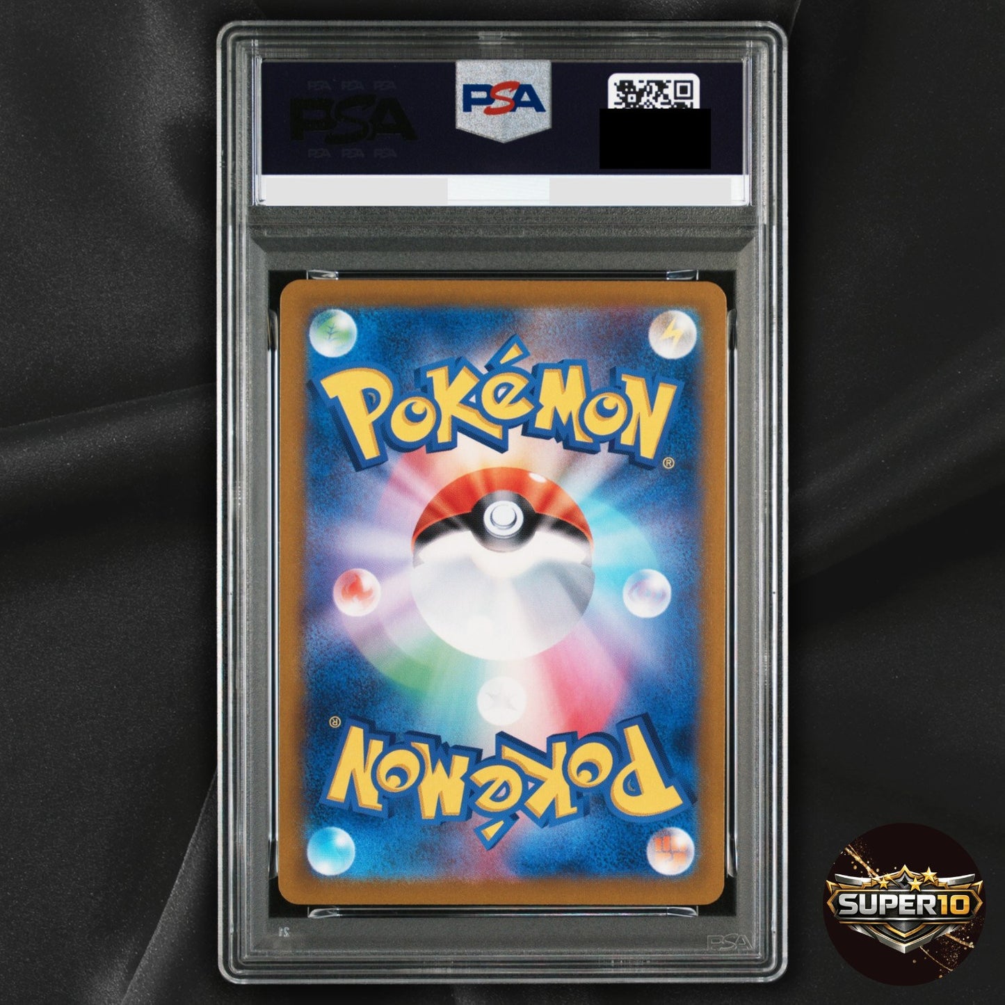 PSA 10 Jolteon 051/187 SV8a Terastal Festival Holo Japanese Rare