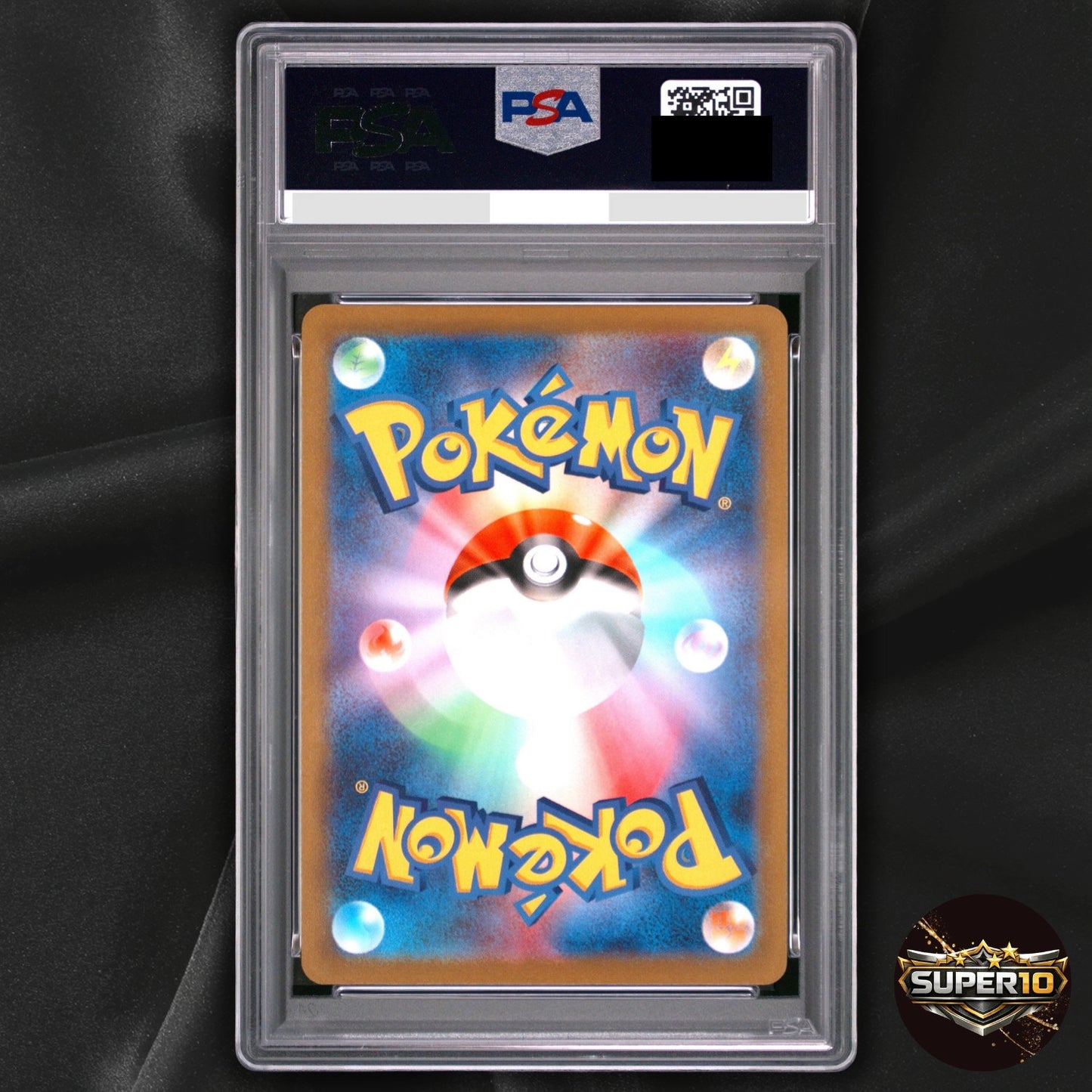 PSA 10 Gengar CHR Character Rare Holo S10a Dark Phantasma 074/071
