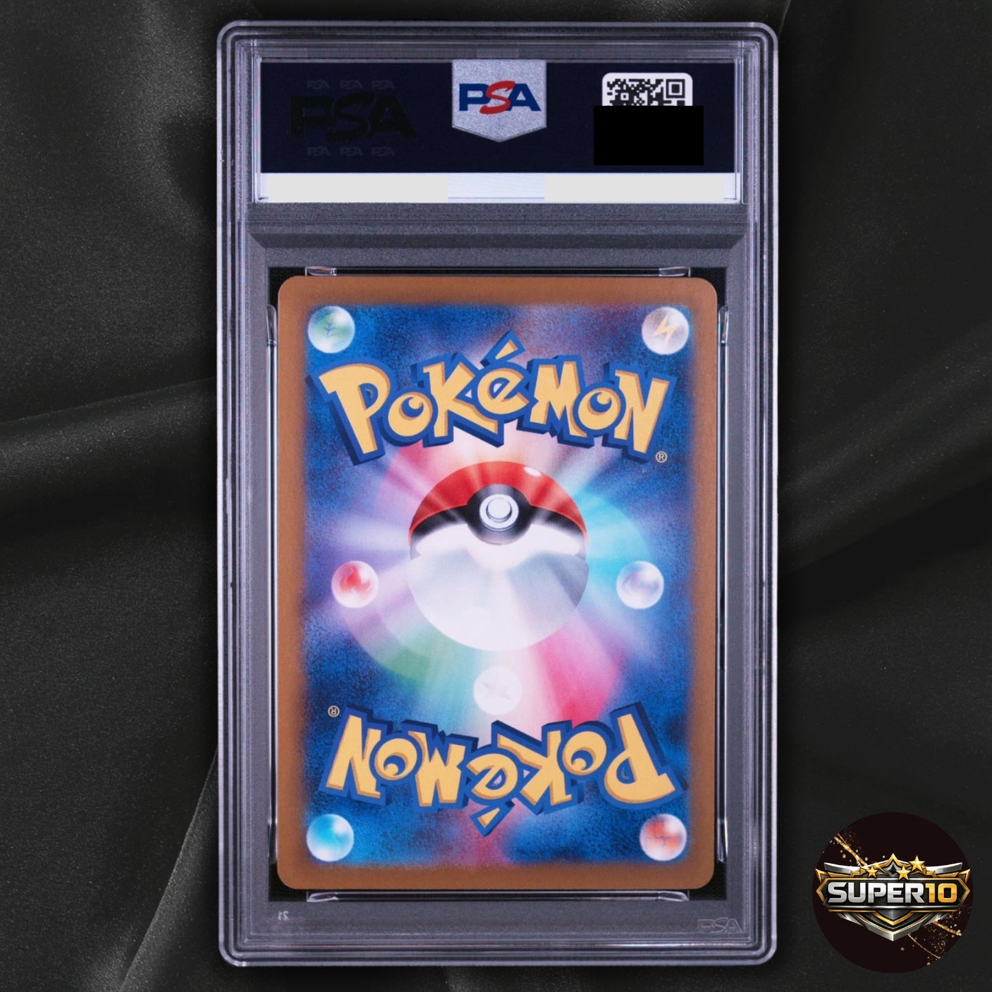 PSA 10 Ceruledge AR 109/106 sv8 Super Electric Breaker Pokemon Card Game Japanes