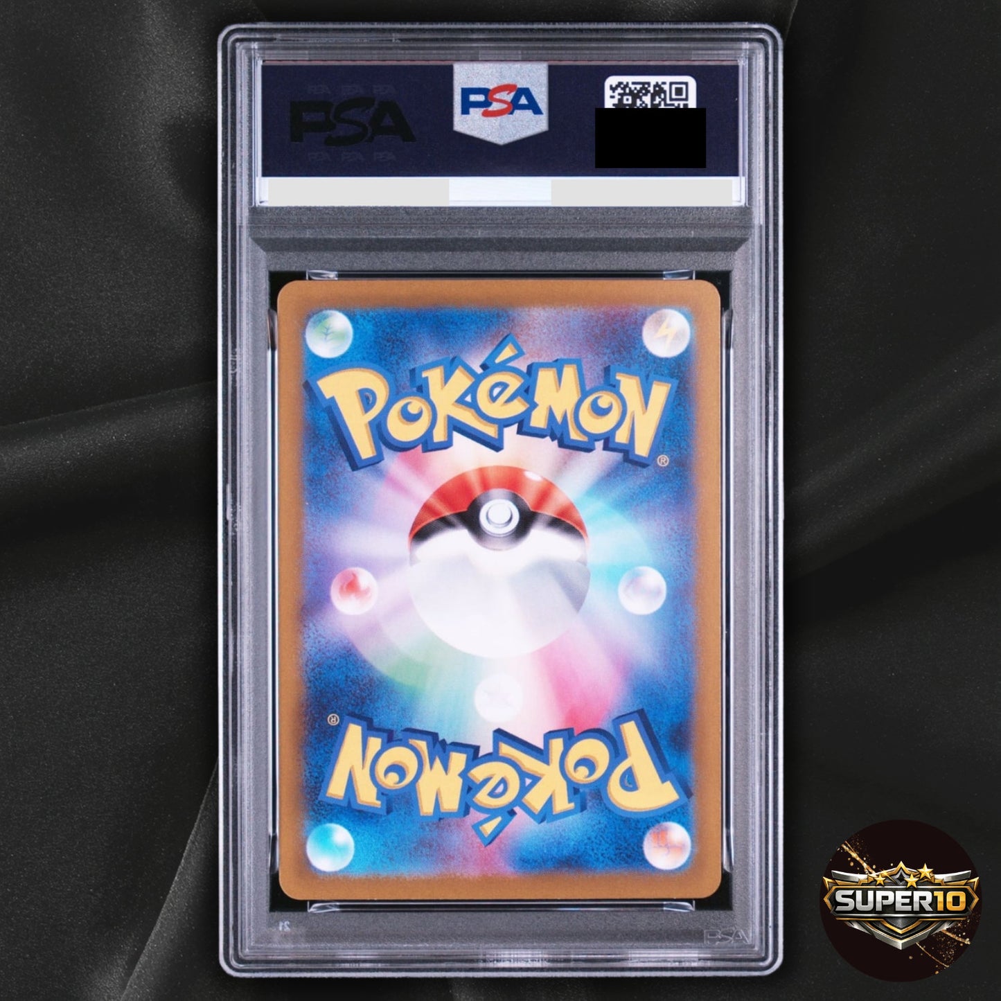 PSA 10 Pokemon Misty's Lapras AR 072/063 SV9a Heat Wave Arena Japanese