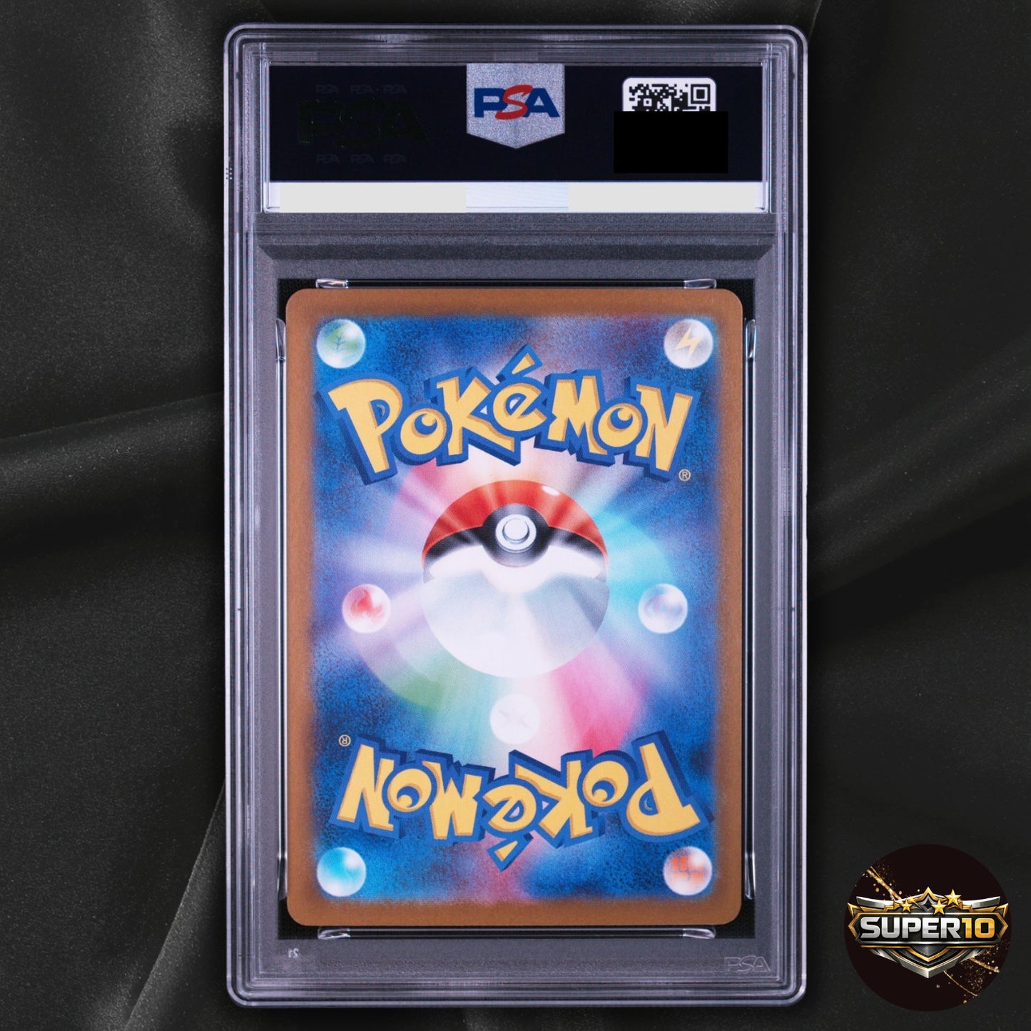 PSA 10 Pokemon Slakoth AR 117/106 SV8 Super Electric Breaker Jap