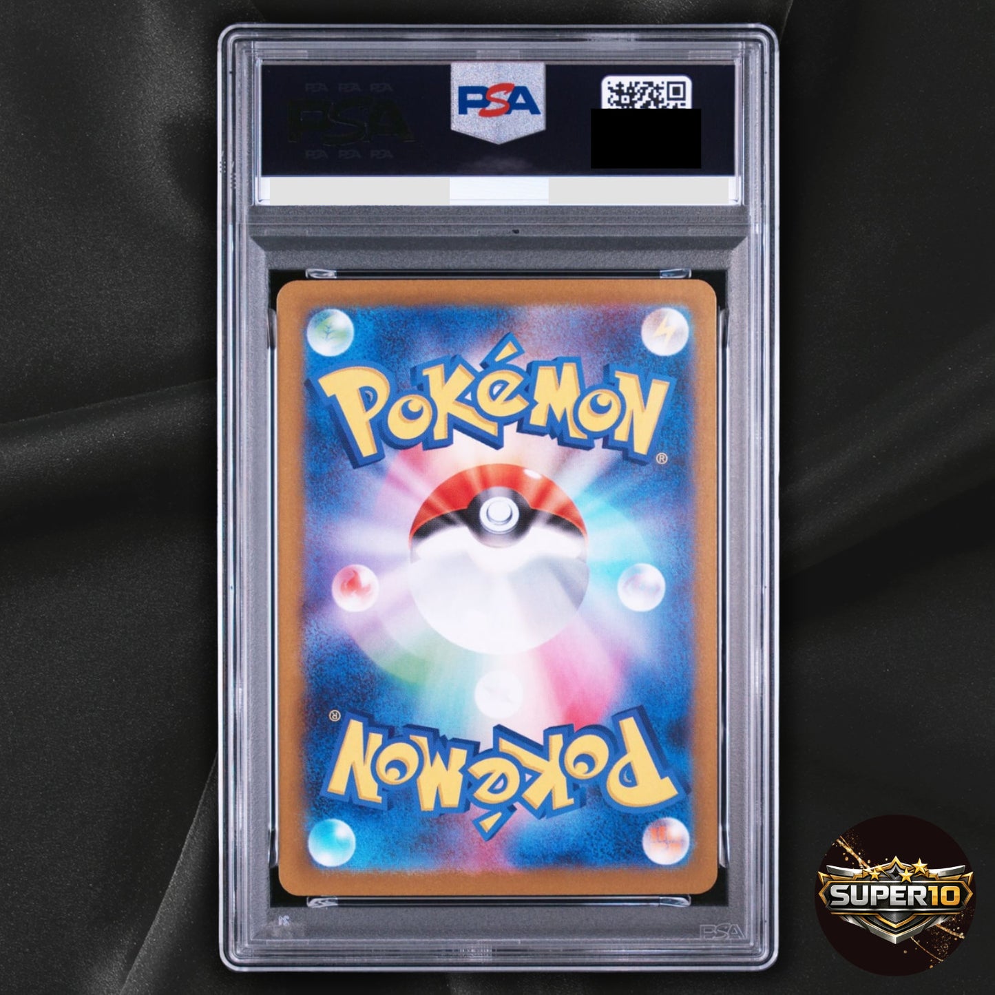 PSA 10 Pokemon Phanpy AR 115/106 SV8 Super Electric Breaker Japanese